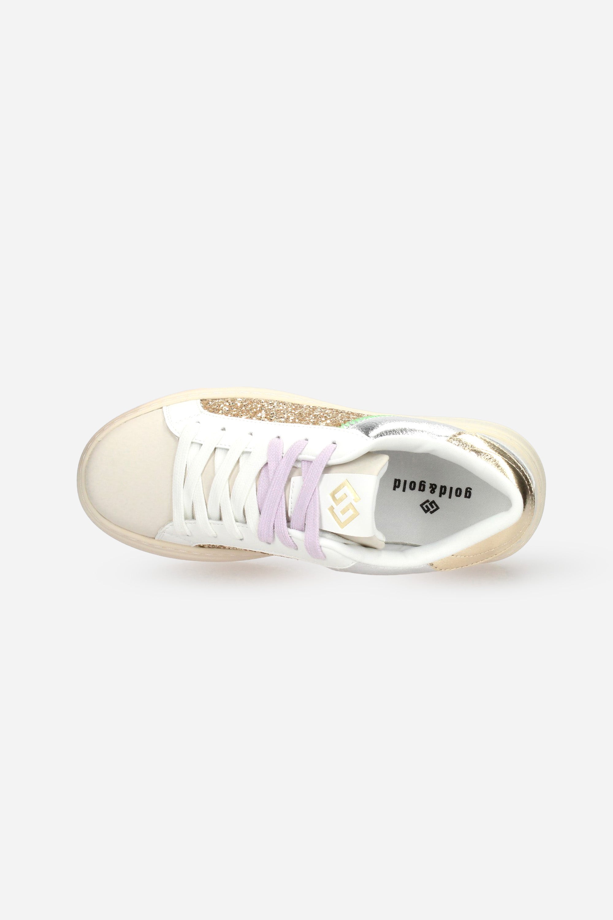 BEIGE | GOLD & GOLD - D GB948 Sneakers