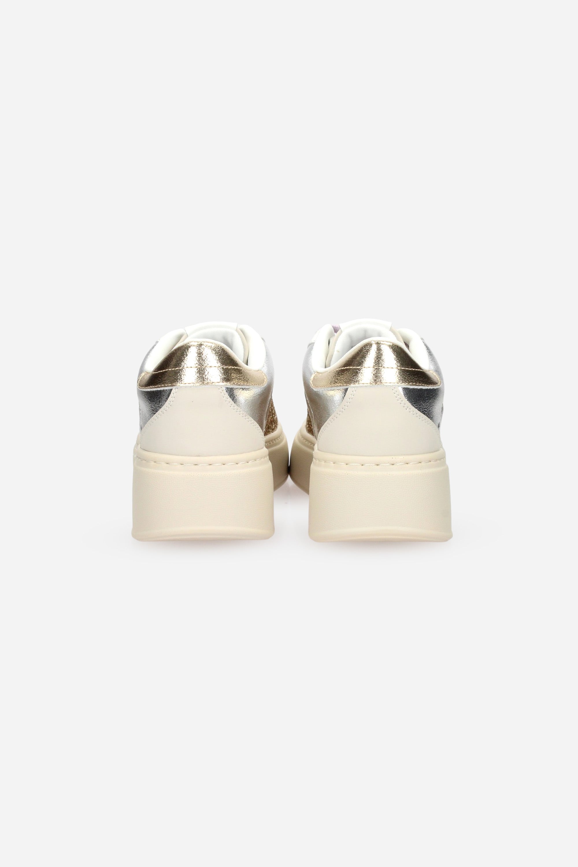 BEIGE | GOLD & GOLD - D GB948 Sneakers