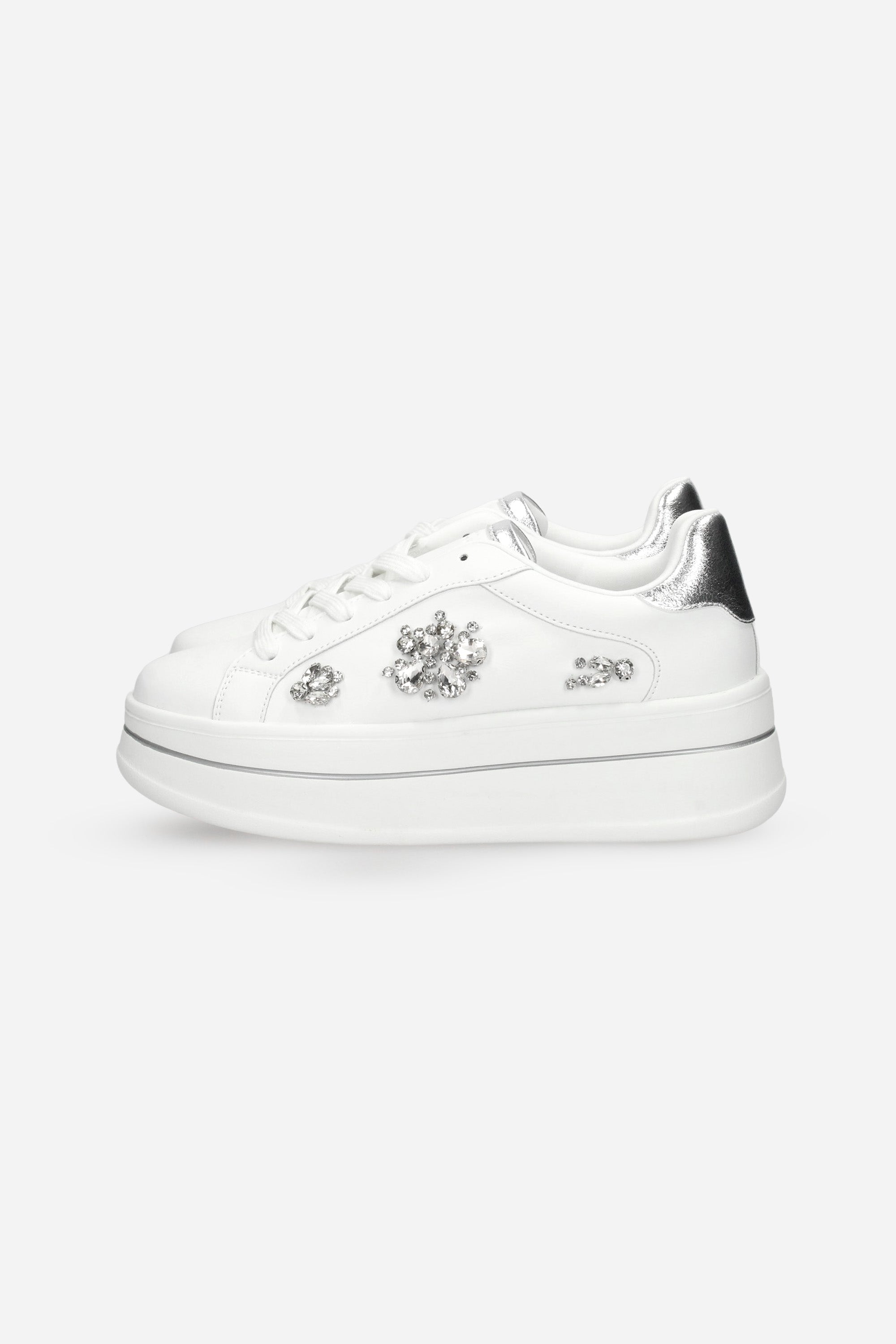 BIANCO | GOLD & GOLD - D GB965 Sneakers