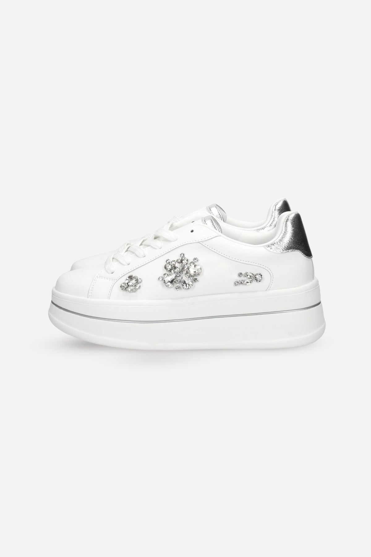 BIANCO | GOLD & GOLD - D GB965 Sneakers