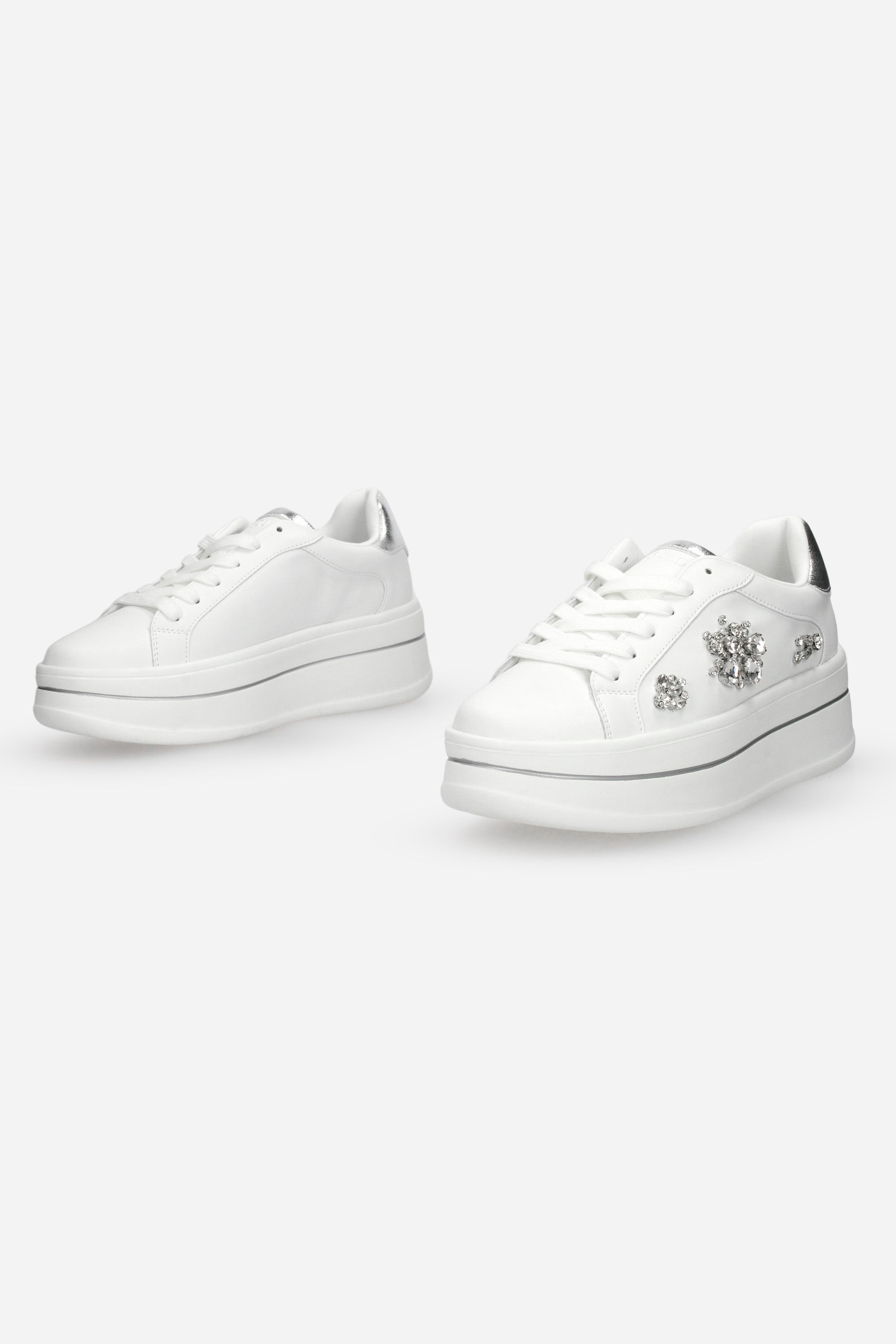 BIANCO | GOLD & GOLD - D GB965 Sneakers