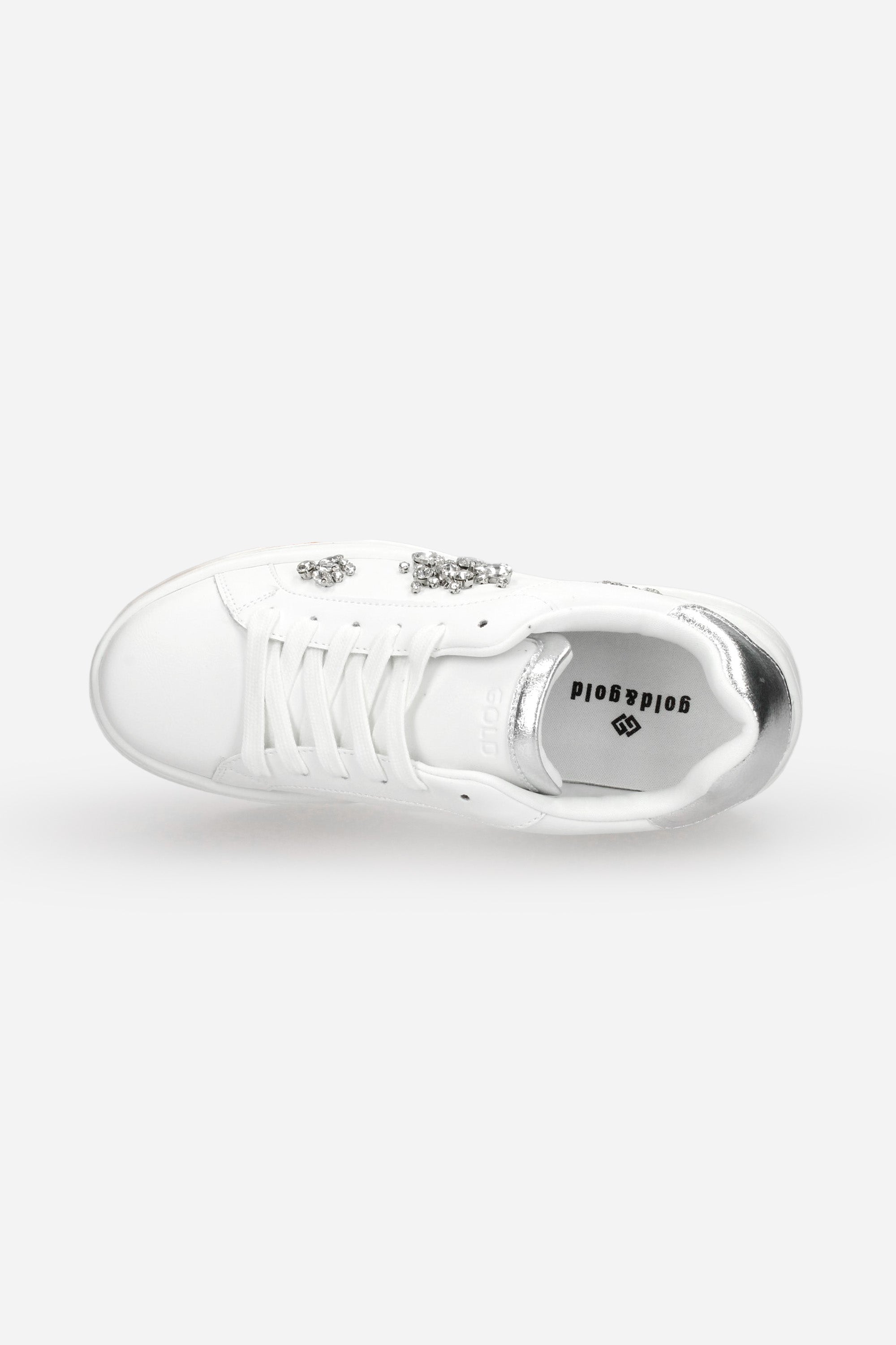 BIANCO | GOLD & GOLD - D GB965 Sneakers