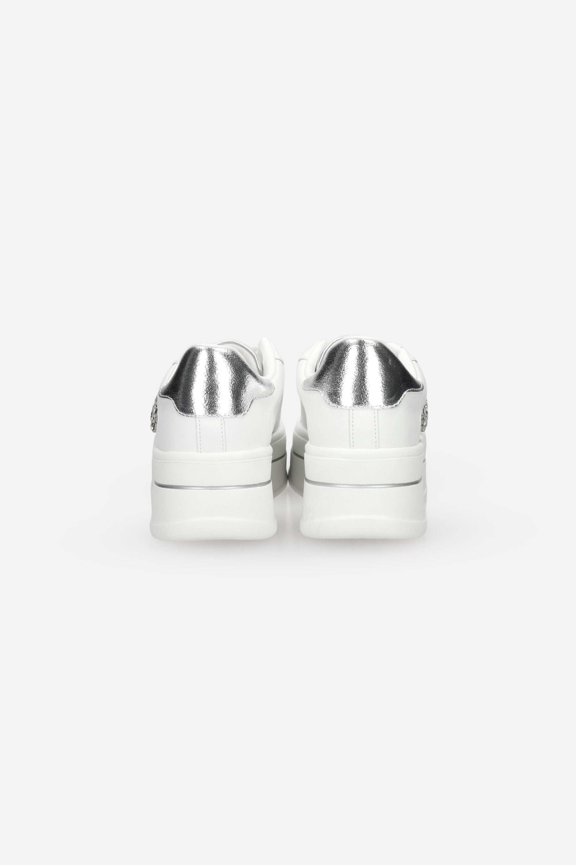 BIANCO | GOLD & GOLD - D GB965 Sneakers