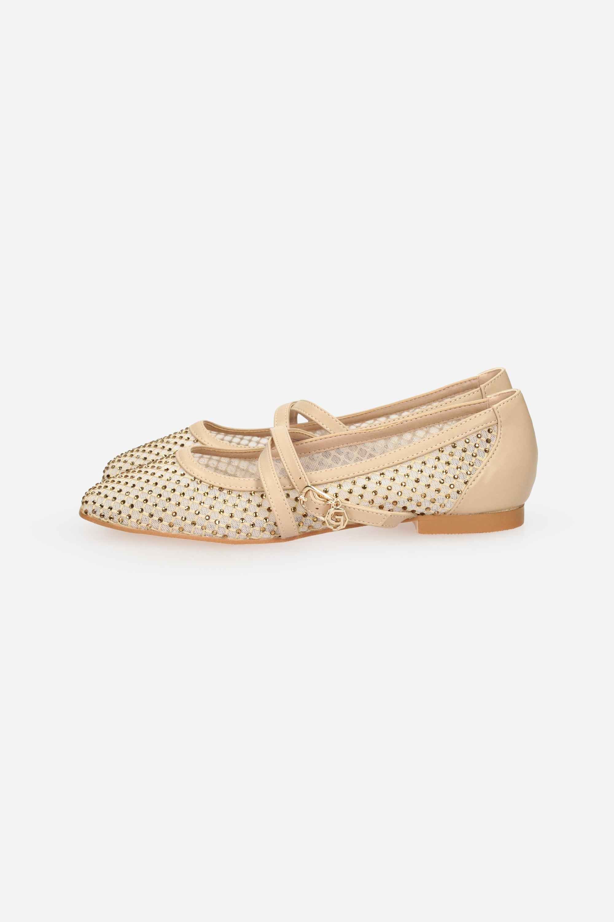 ORO | GOLD & GOLD - D GD193 Ballerina