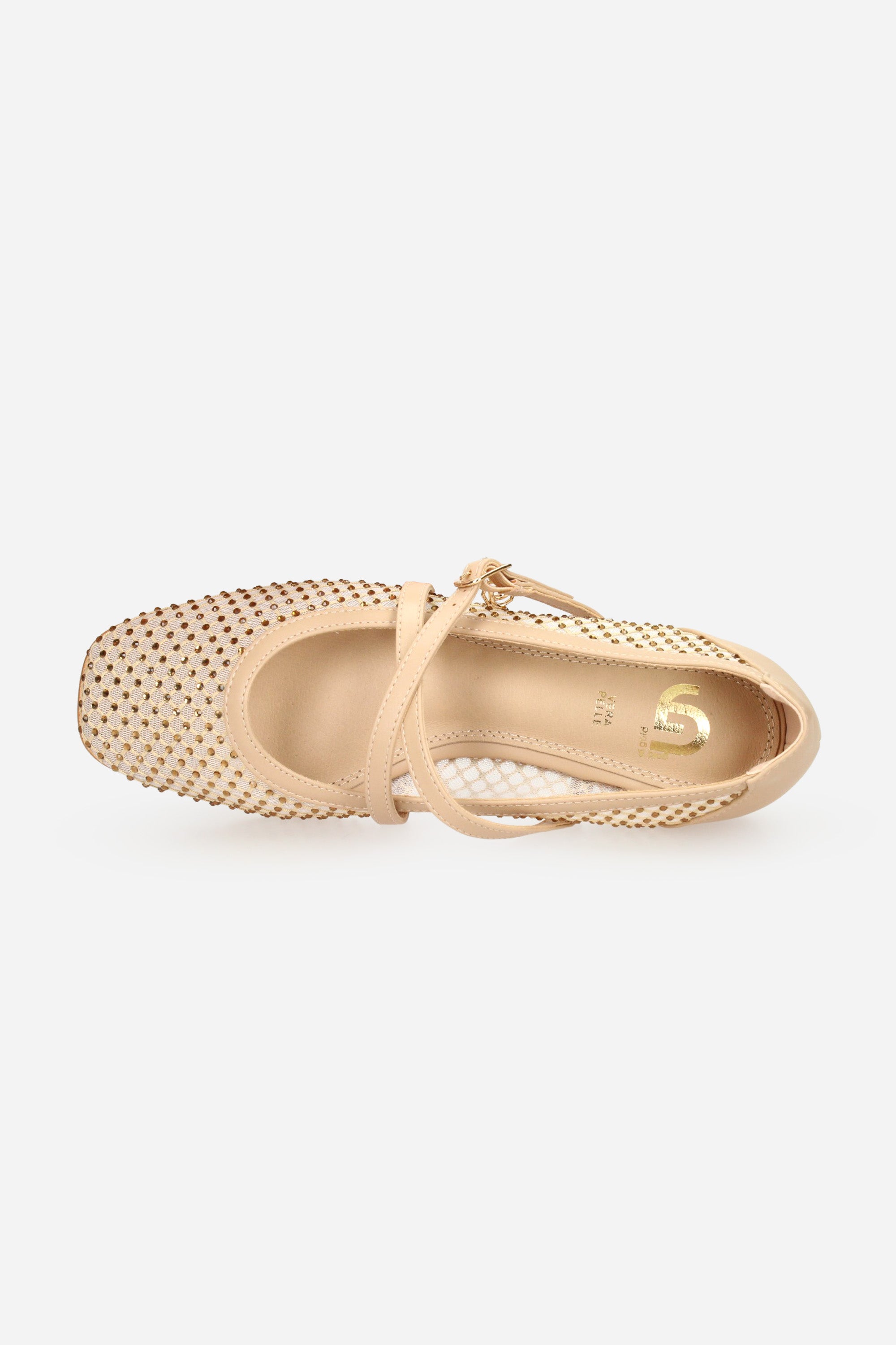 ORO | GOLD & GOLD - D GD193 Ballerina