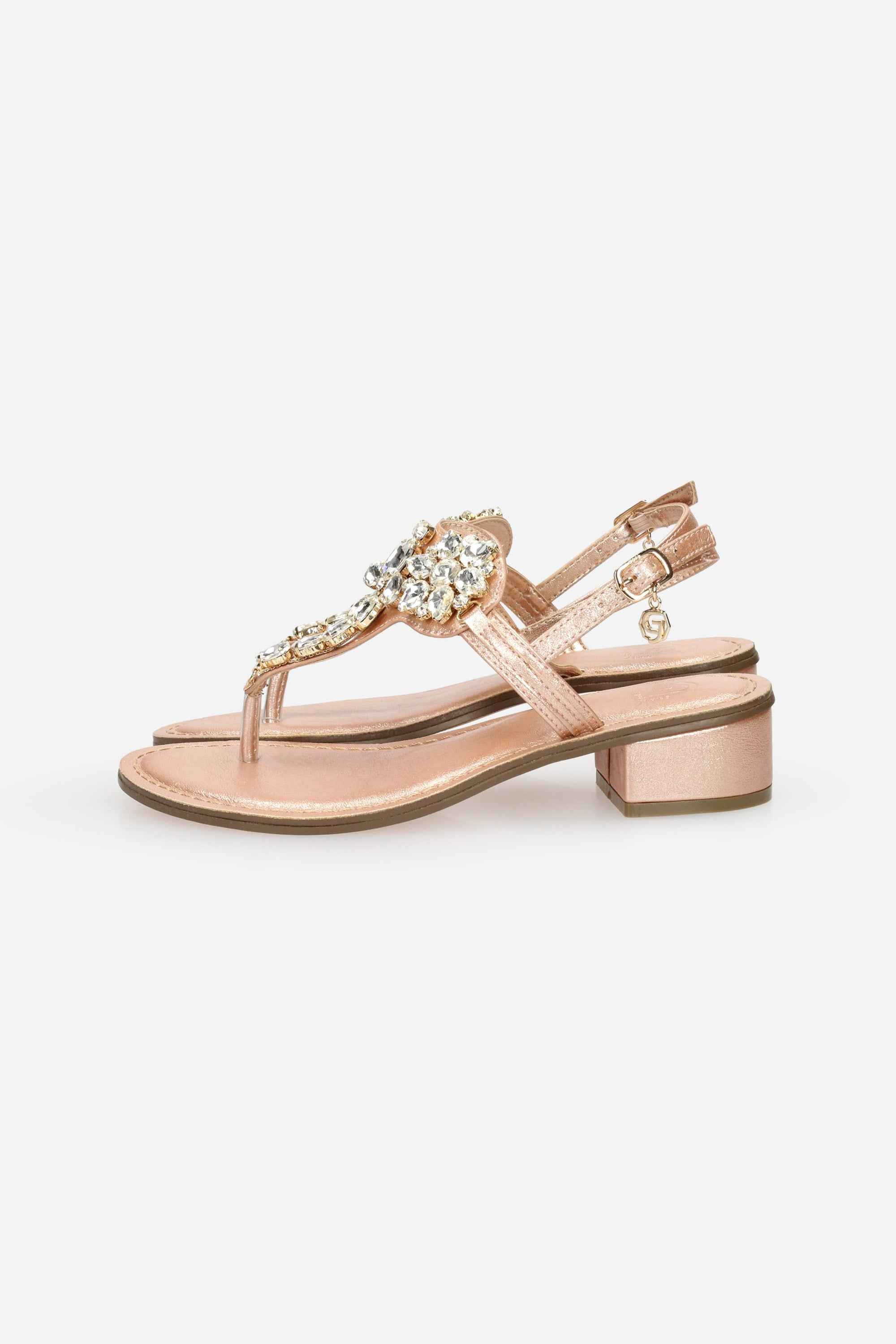 ROSA | GOLD & GOLD - D GL821 Infradito