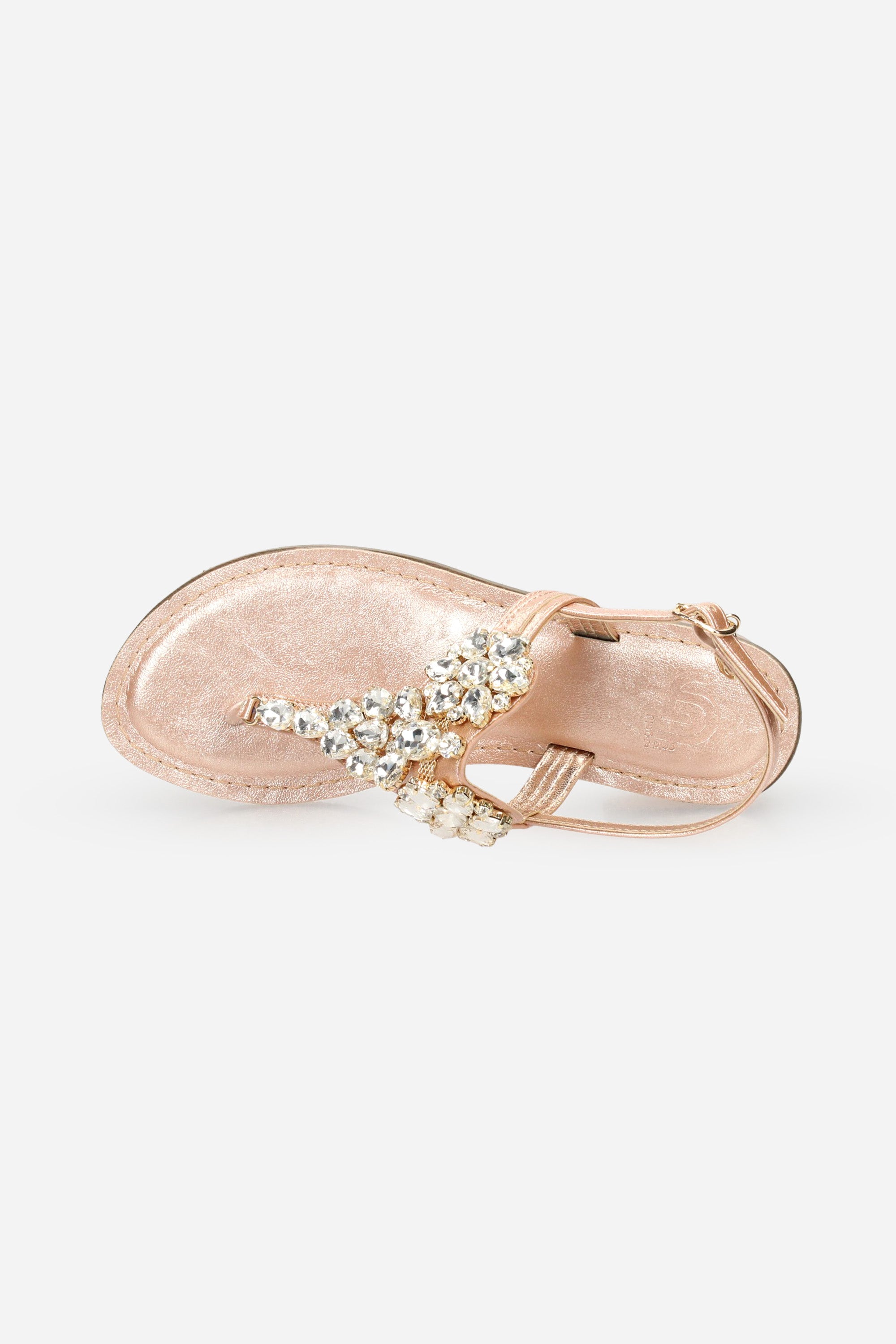 ROSA | GOLD & GOLD - D GL821 Infradito