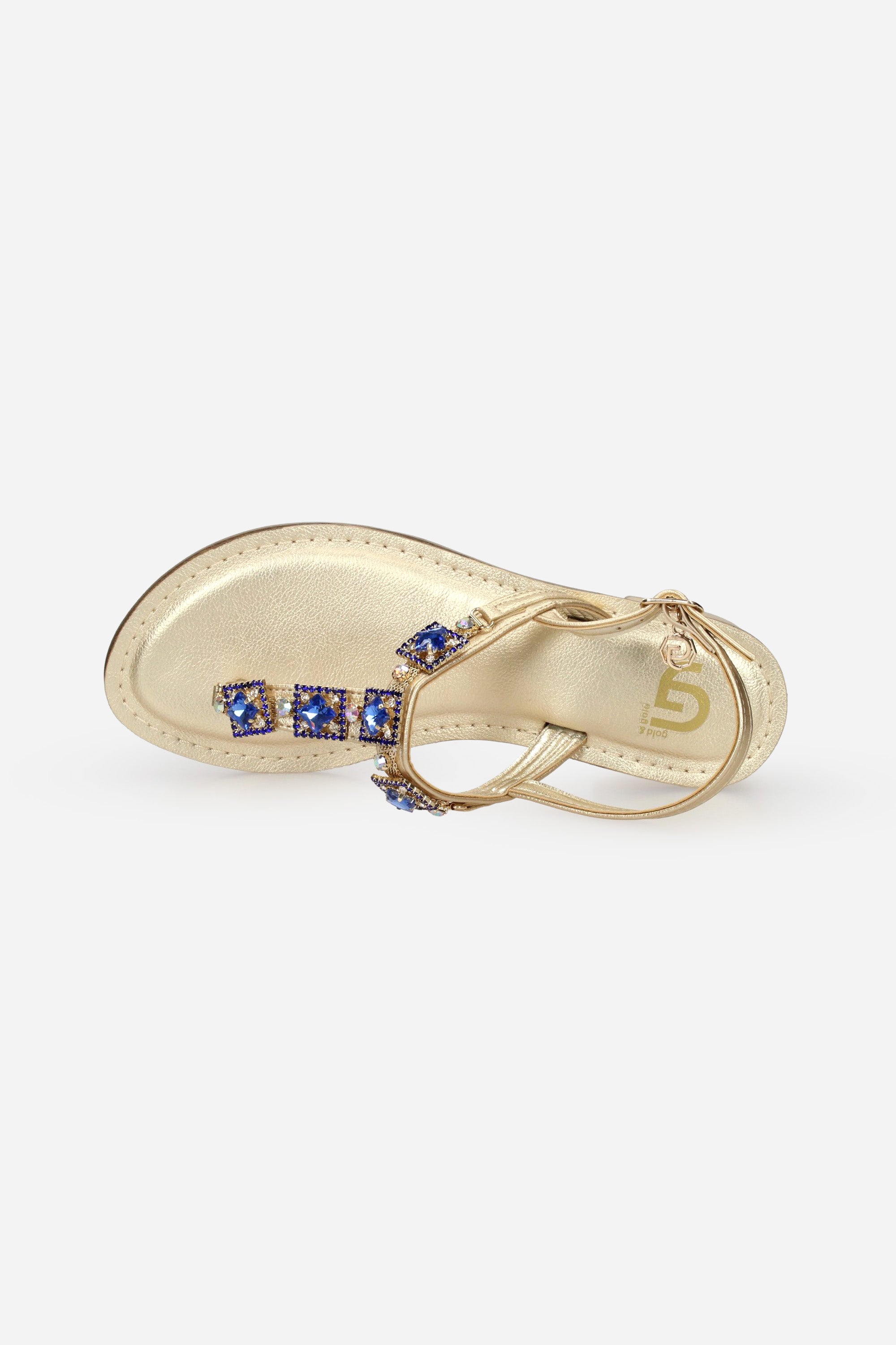 BLU | GOLD & GOLD - D GL822 Infradito