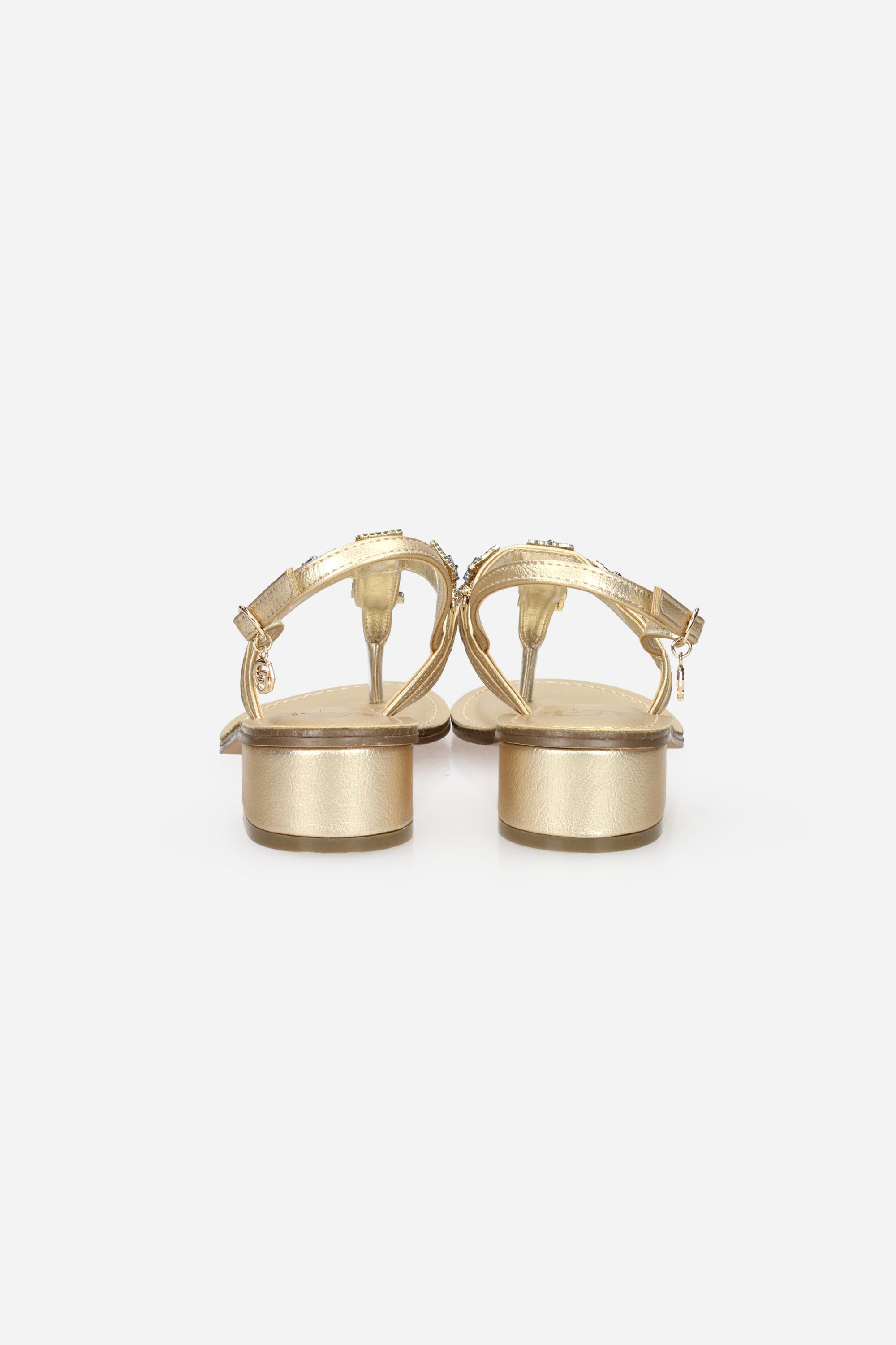 BLU | GOLD & GOLD - D GL822 Infradito