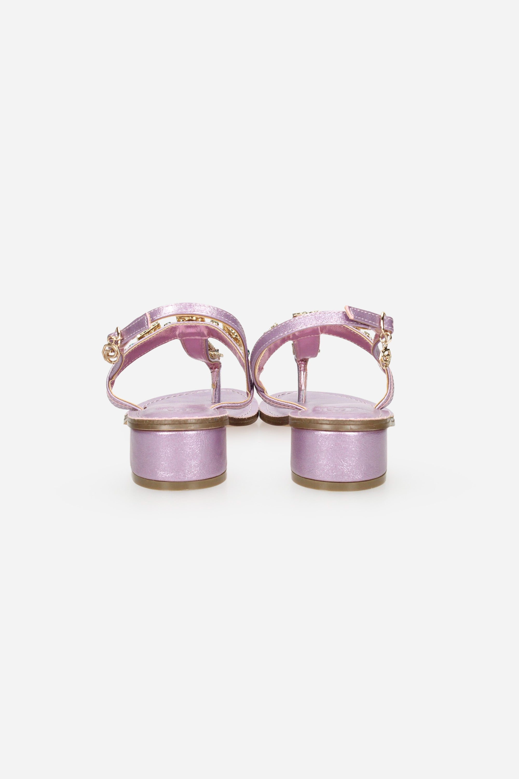 VIOLA | GOLD & GOLD - D GL822 Infradito