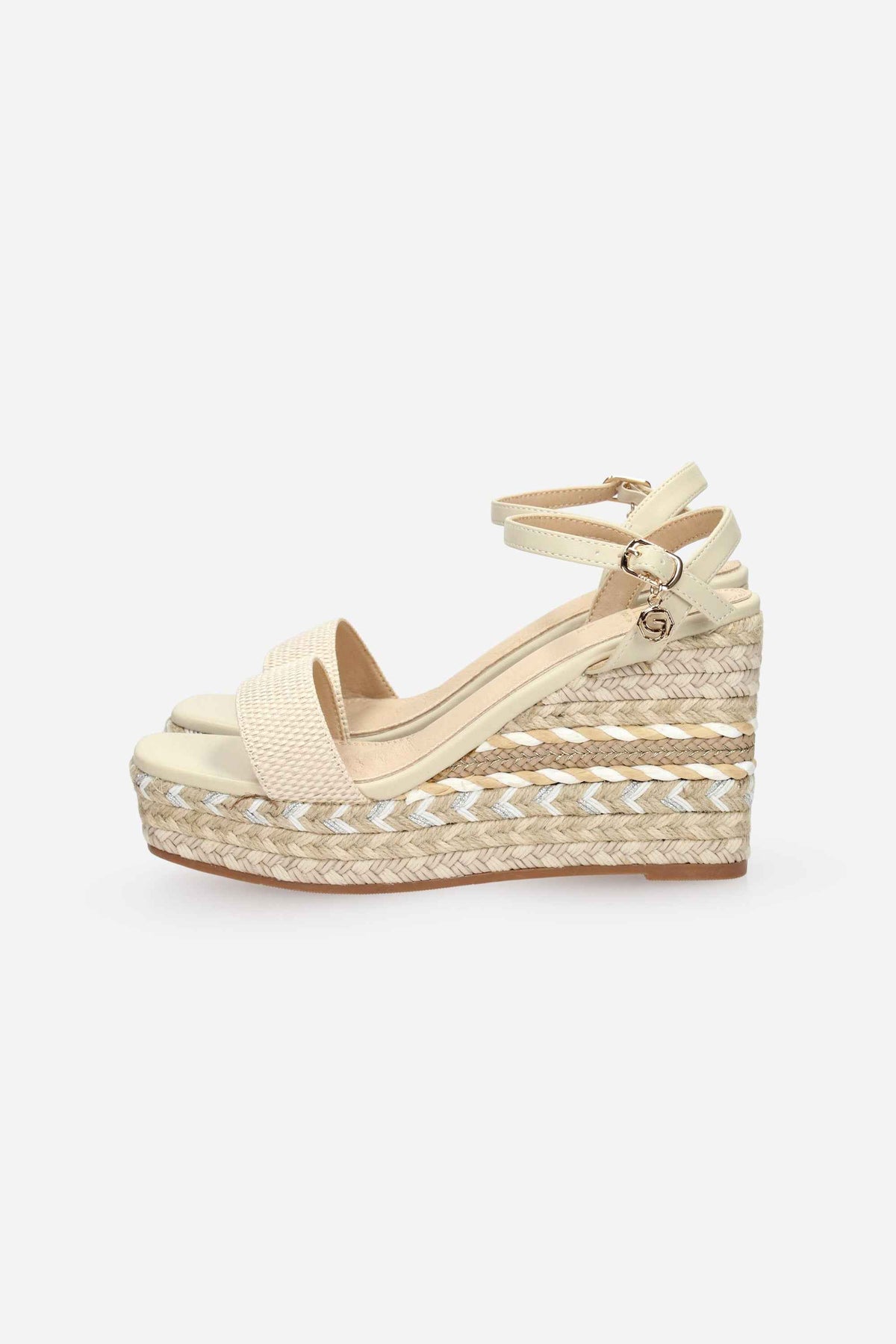 BEIGE | GOLD & GOLD - D GH65 Sandalo