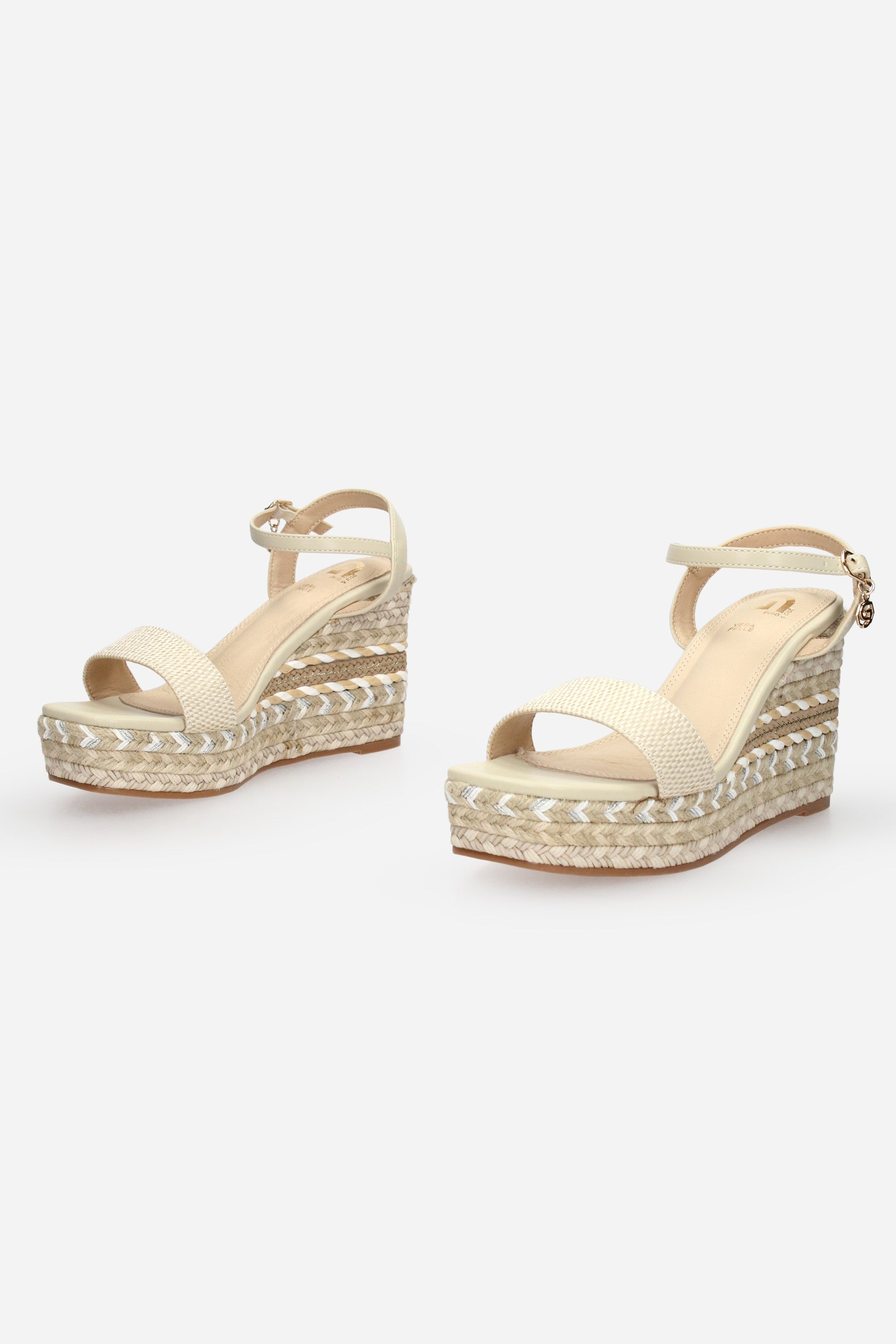 BEIGE | GOLD & GOLD - D GH65 Sandalo