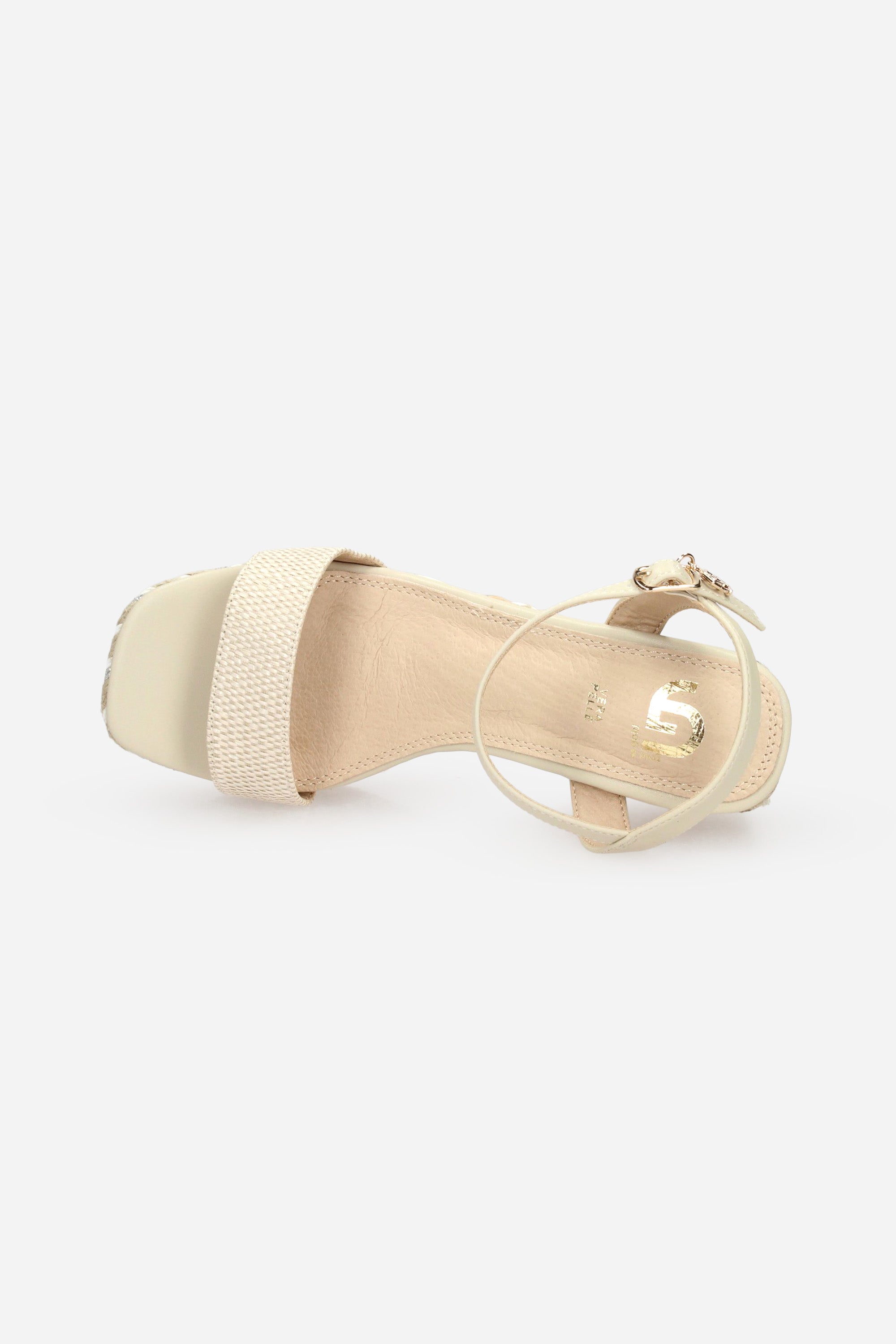 BEIGE | GOLD & GOLD - D GH65 Sandalo
