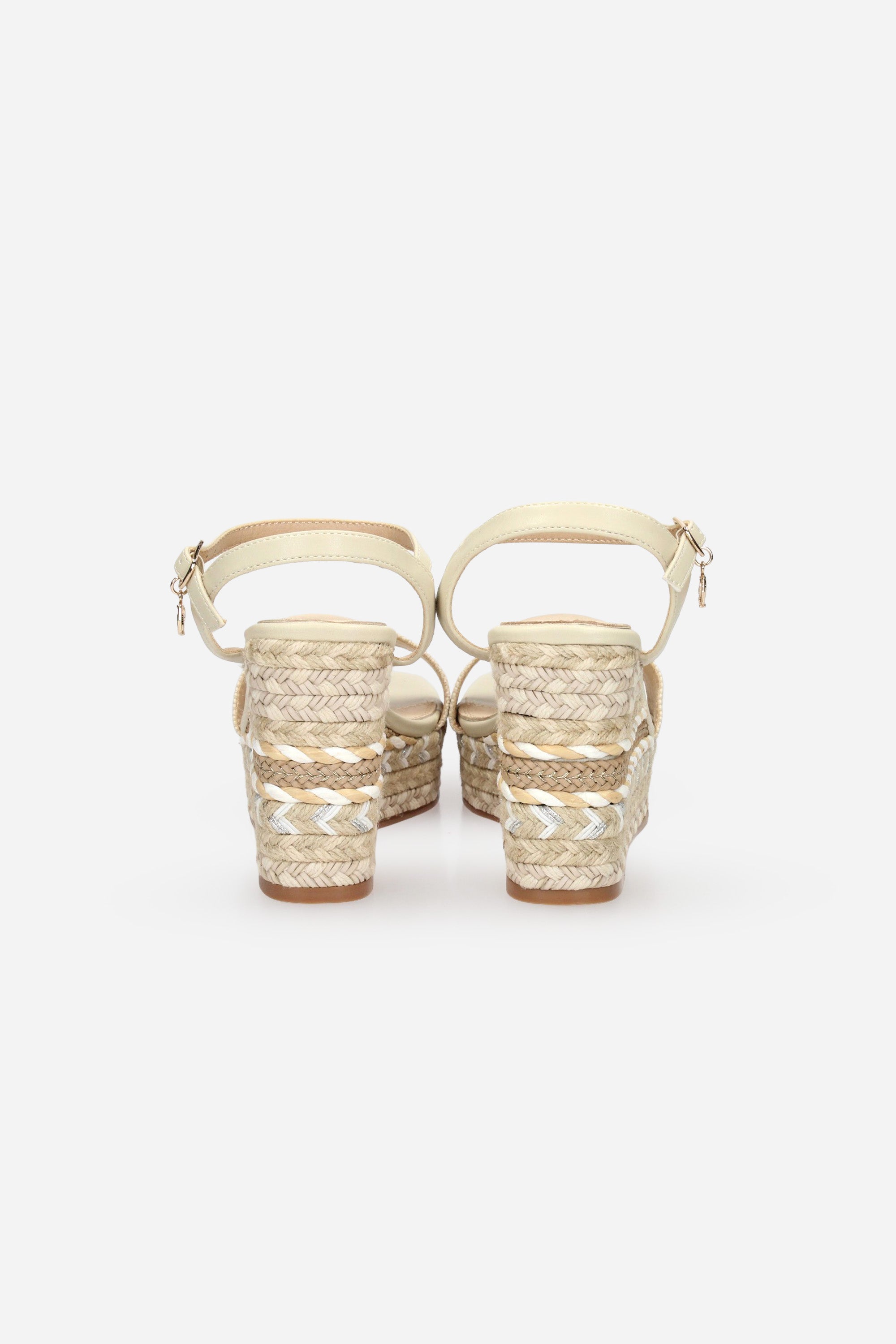 BEIGE | GOLD & GOLD - D GH65 Sandalo