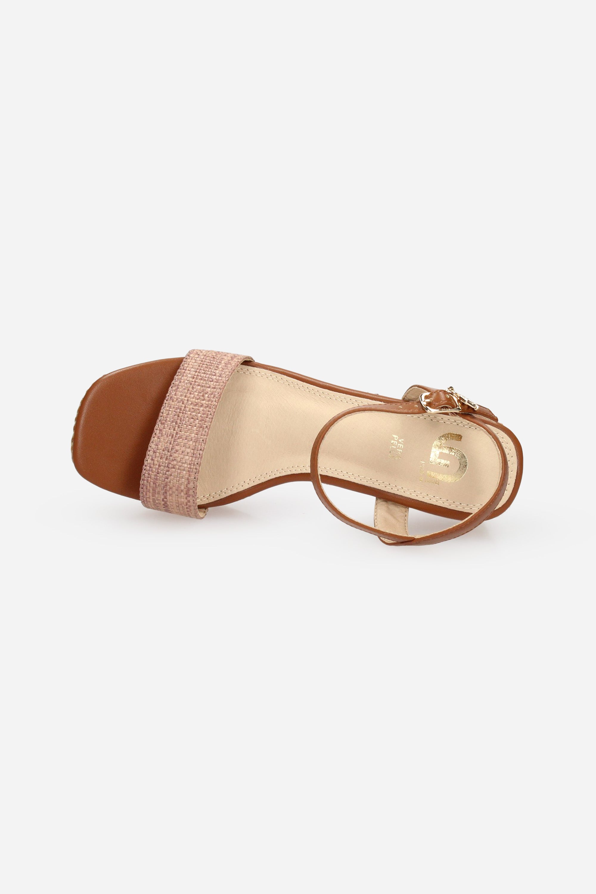 MARRONE | GOLD & GOLD - D GH65 Sandalo