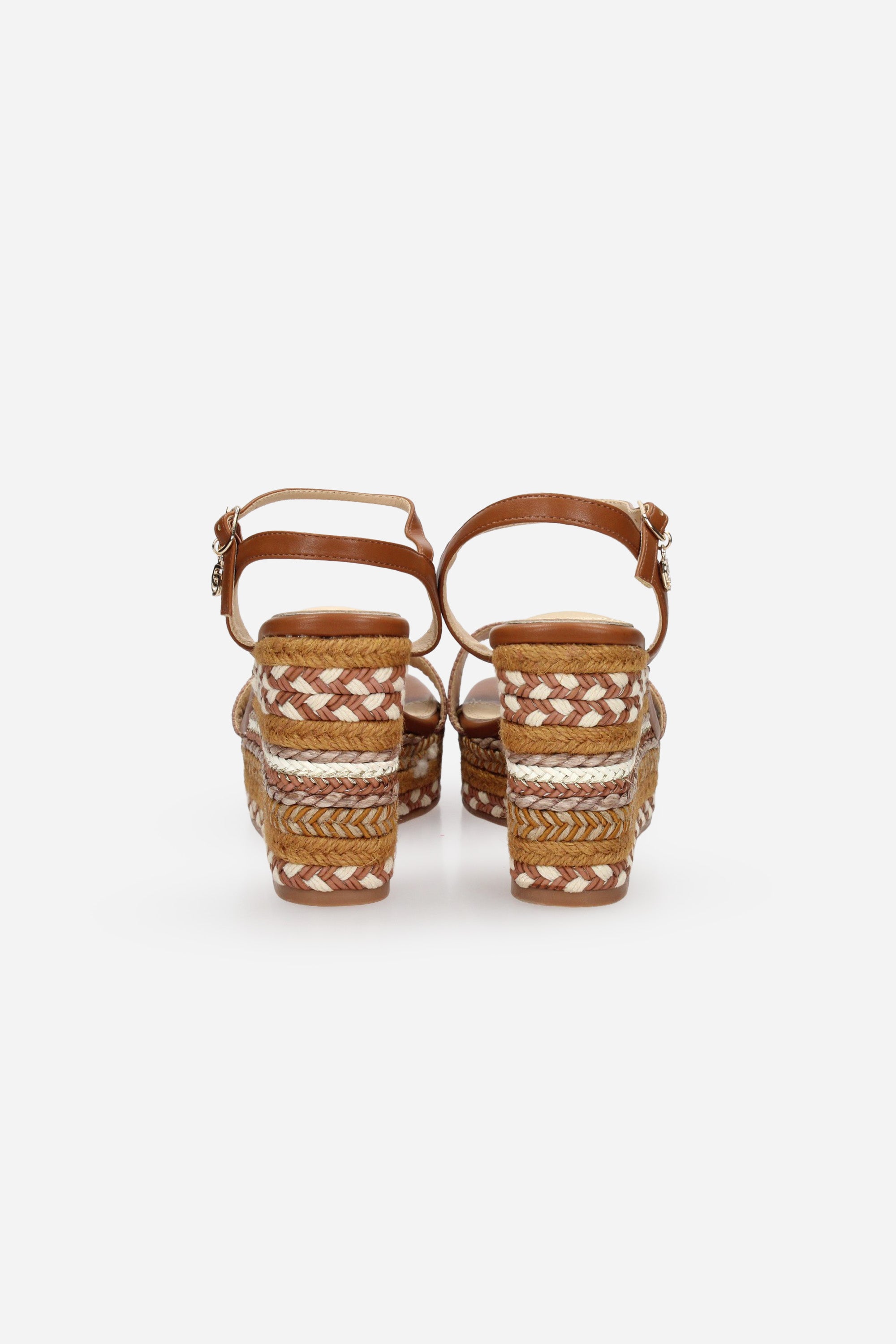 MARRONE | GOLD & GOLD - D GH65 Sandalo