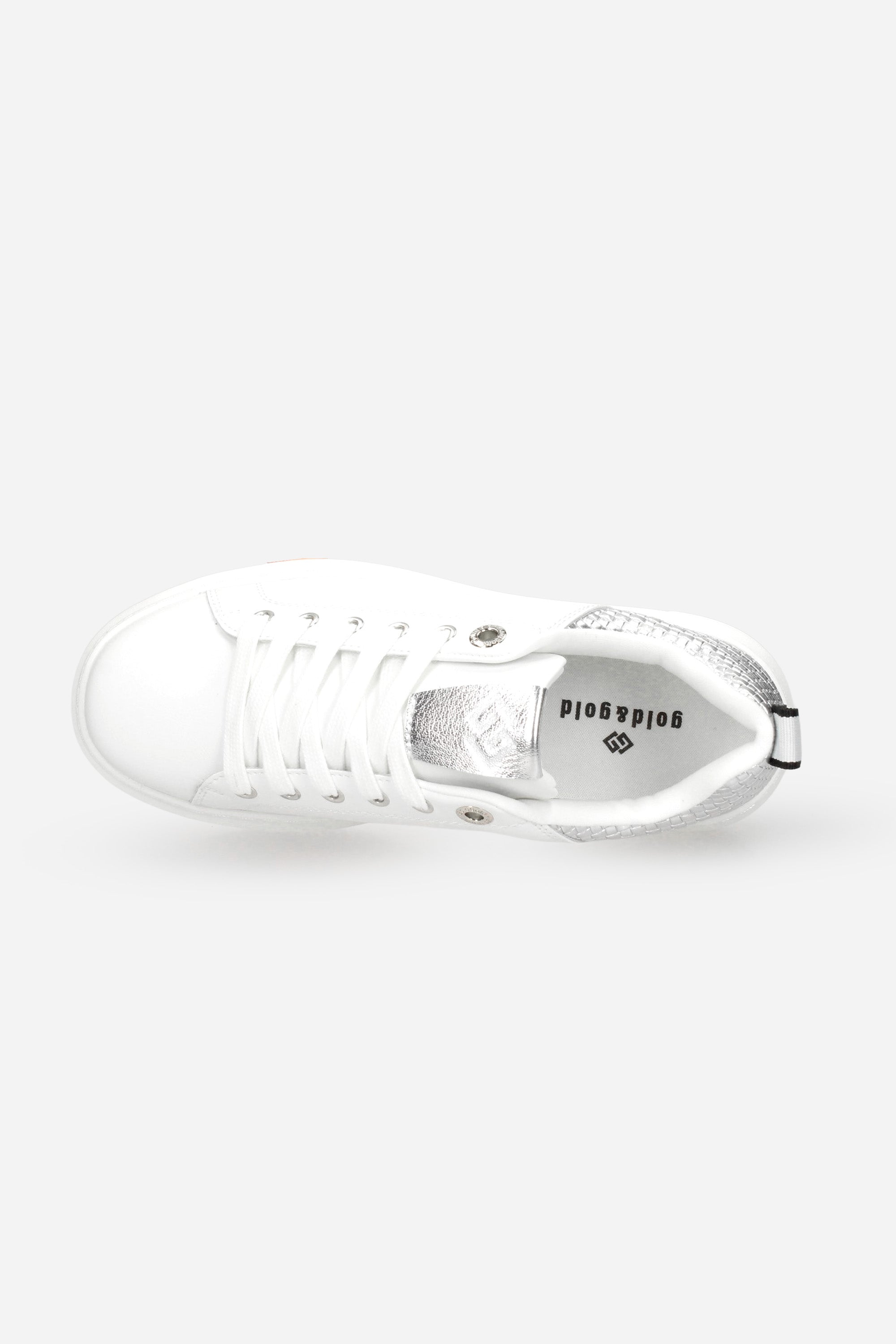 BIANCO | GOLD & GOLD - D GB919 Sneakers