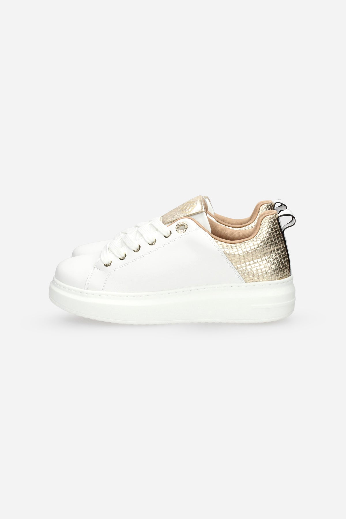 WHITE | GOLD & GOLD - D GB919 Sneakers