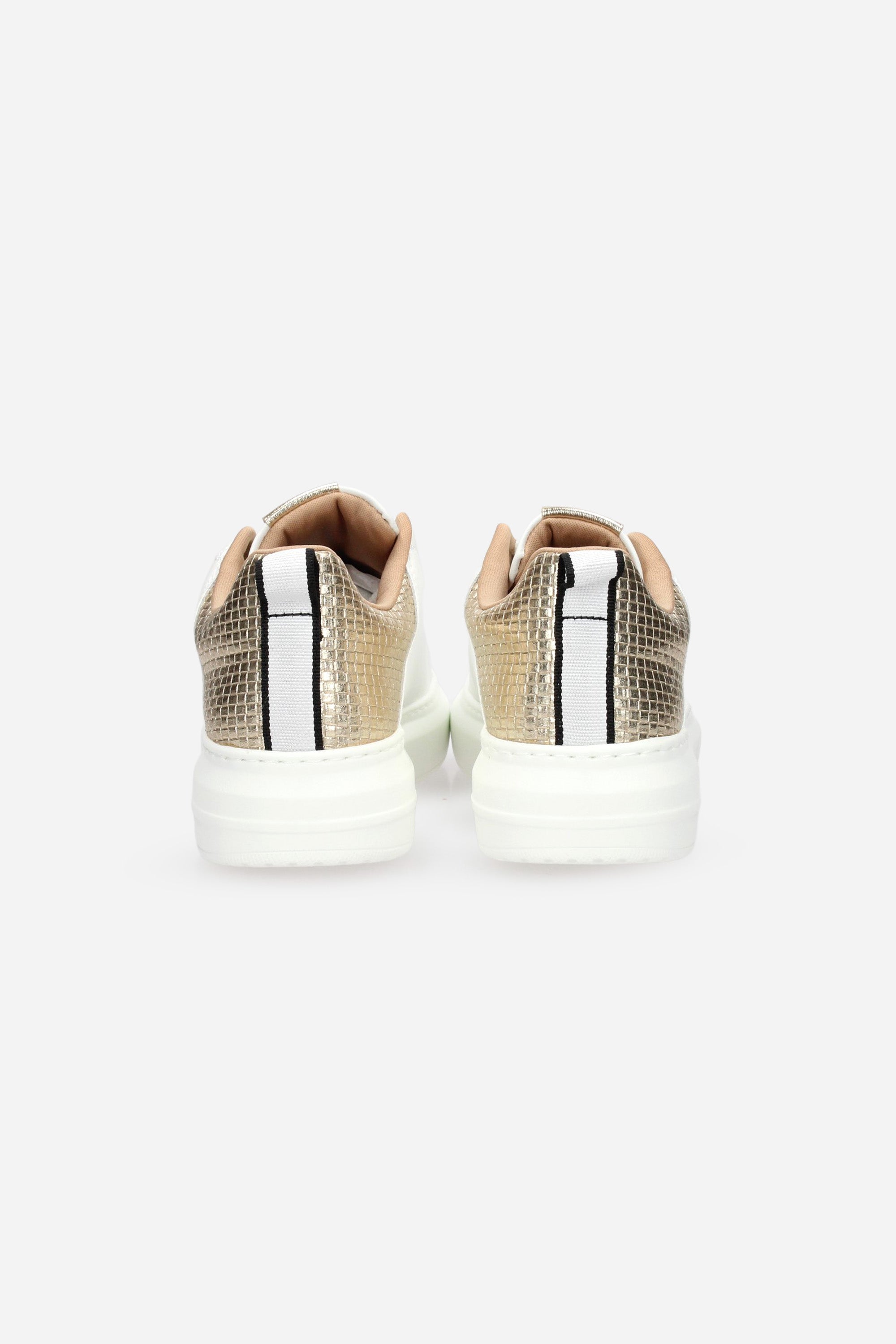 WHITE | GOLD & GOLD - D GB919 Sneakers