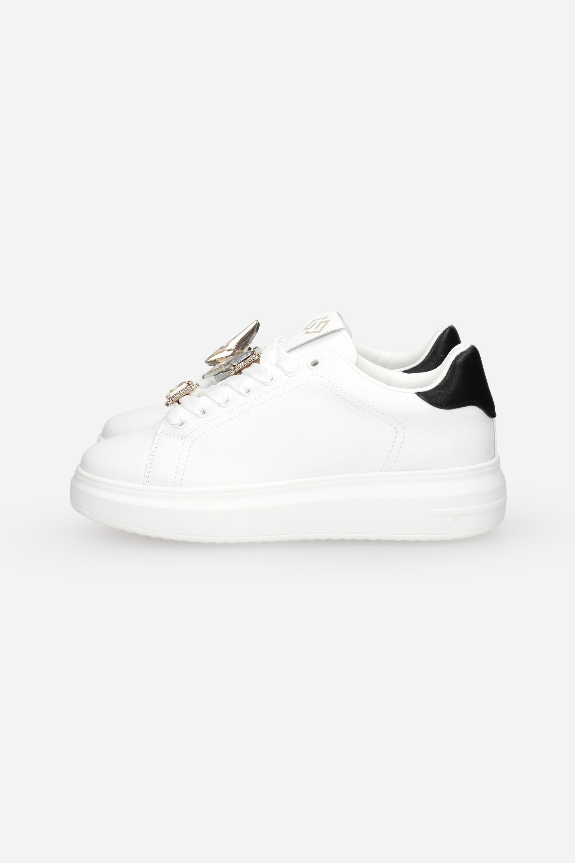 NERO | GOLD & GOLD - D GB933 Sneakers