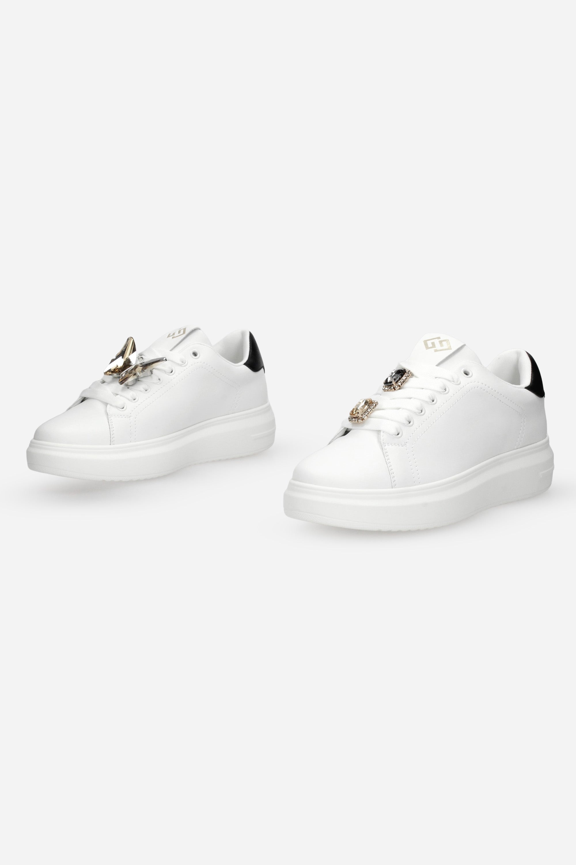 NERO | GOLD & GOLD - D GB933 Sneakers
