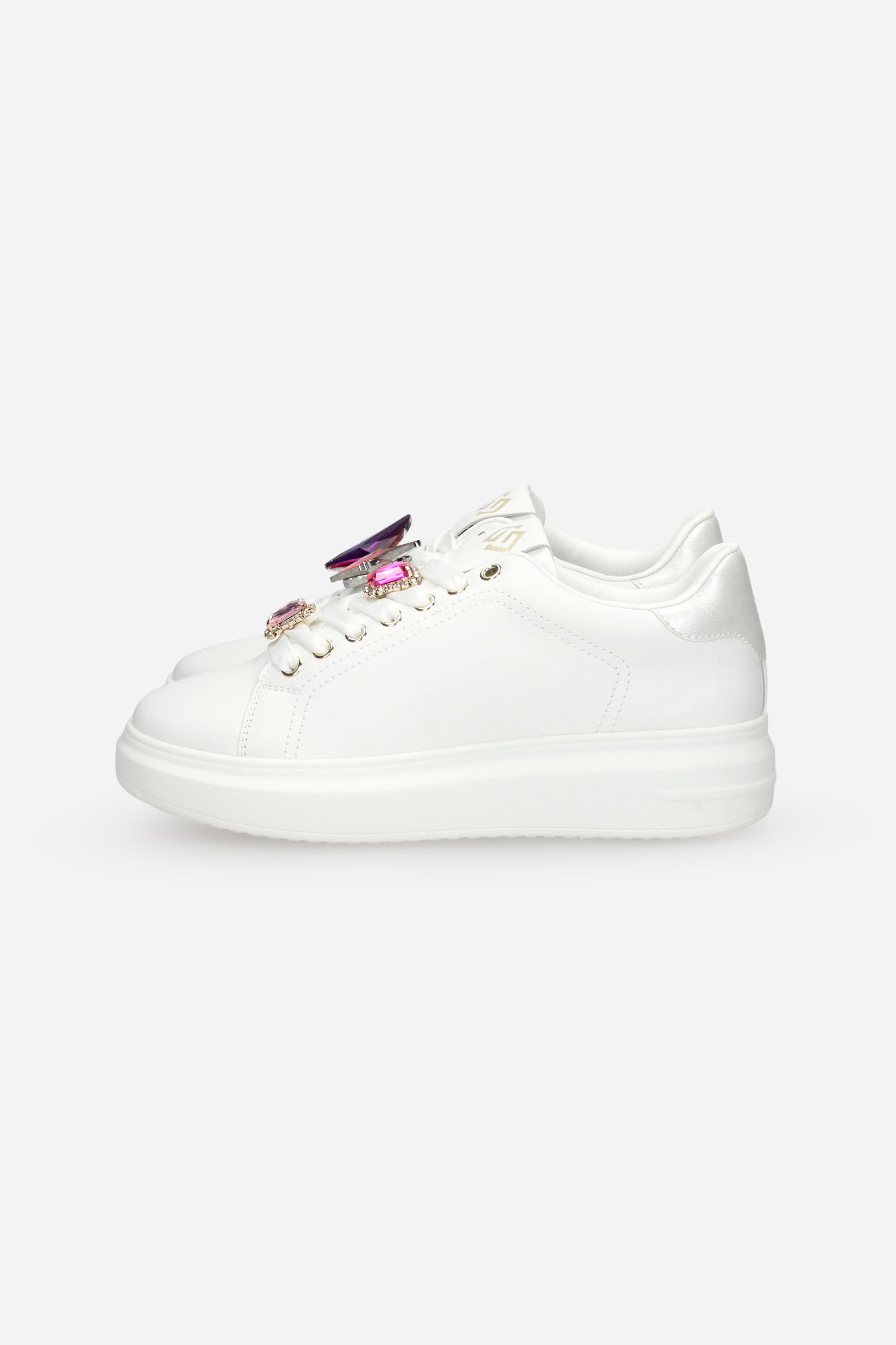 FUCSIA | GOLD & GOLD - D GB933 Sneakers
