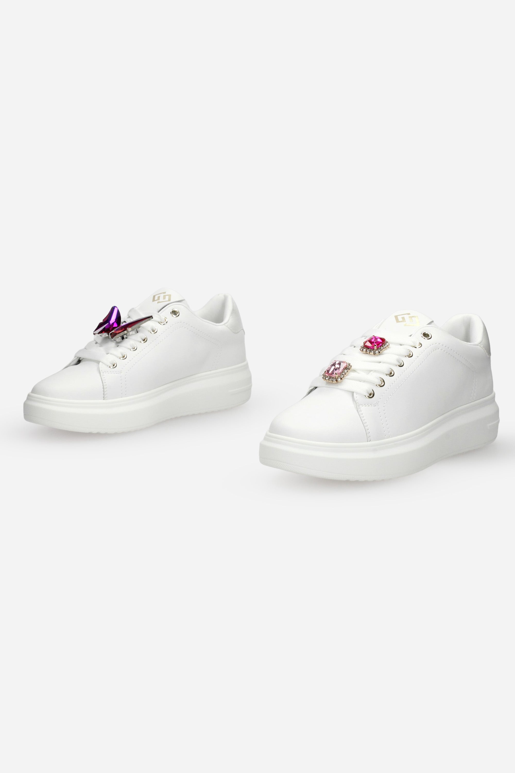 FUCSIA | GOLD & GOLD - D GB933 Sneakers