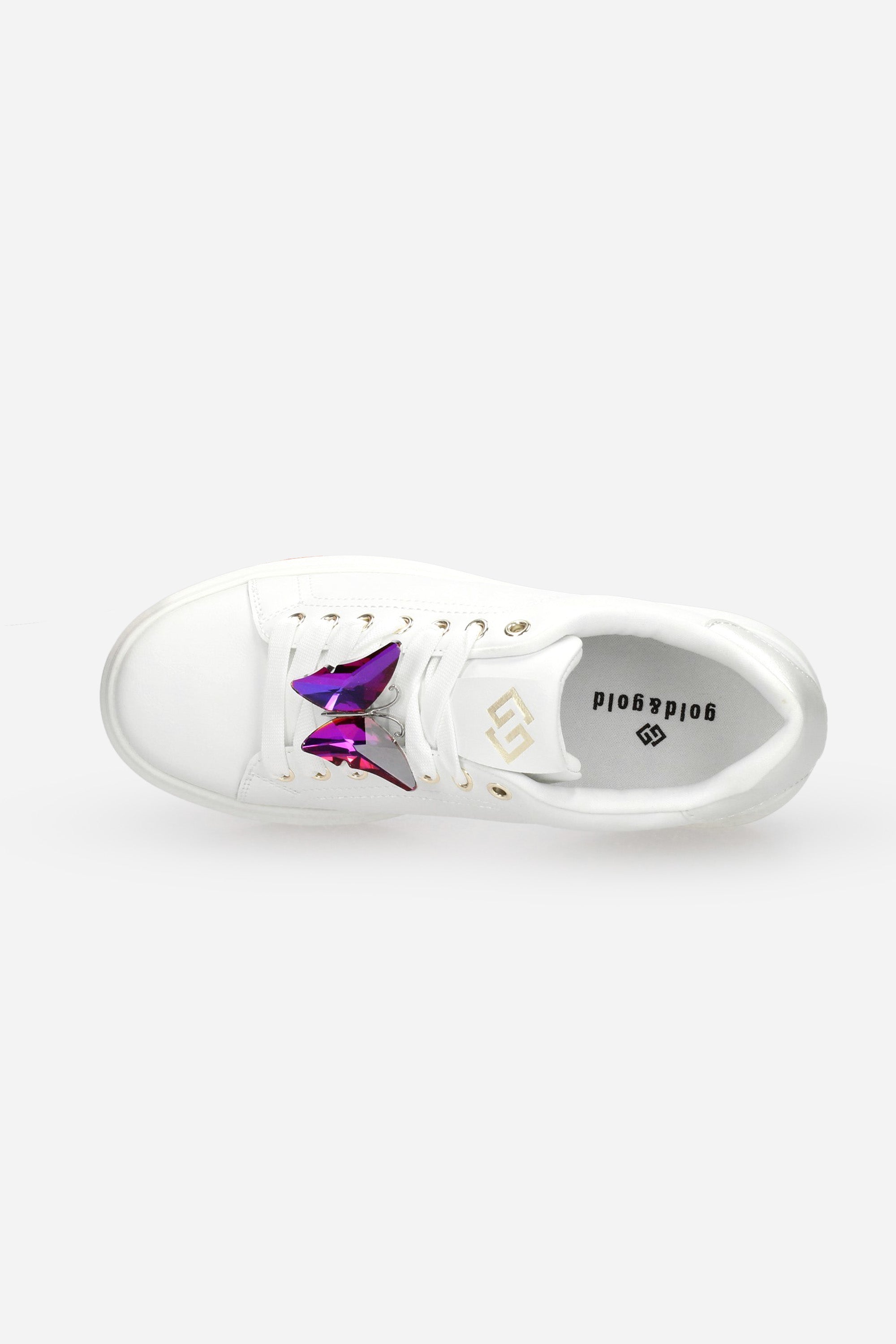 FUCSIA | GOLD & GOLD - D GB933 Sneakers