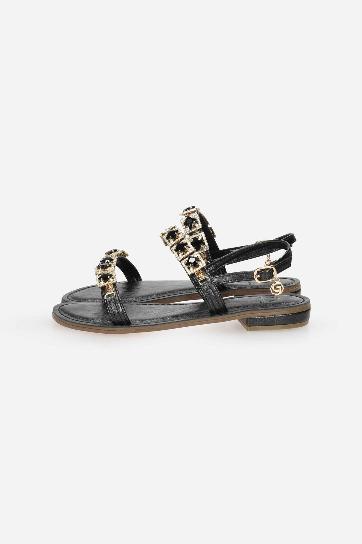 NERO | GOLD & GOLD - D GL823 Sandalo