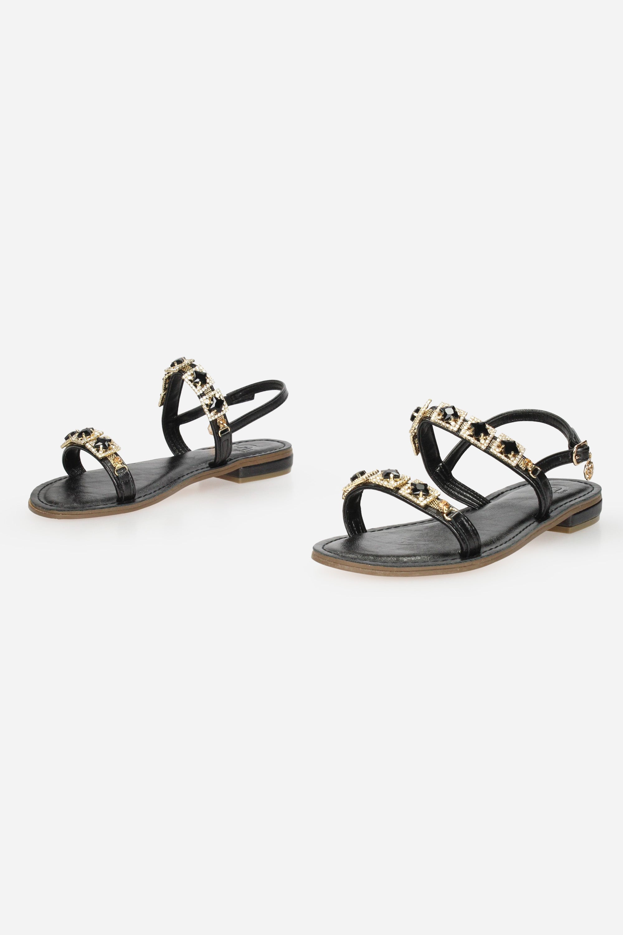 NERO | GOLD & GOLD - D GL823 Sandalo