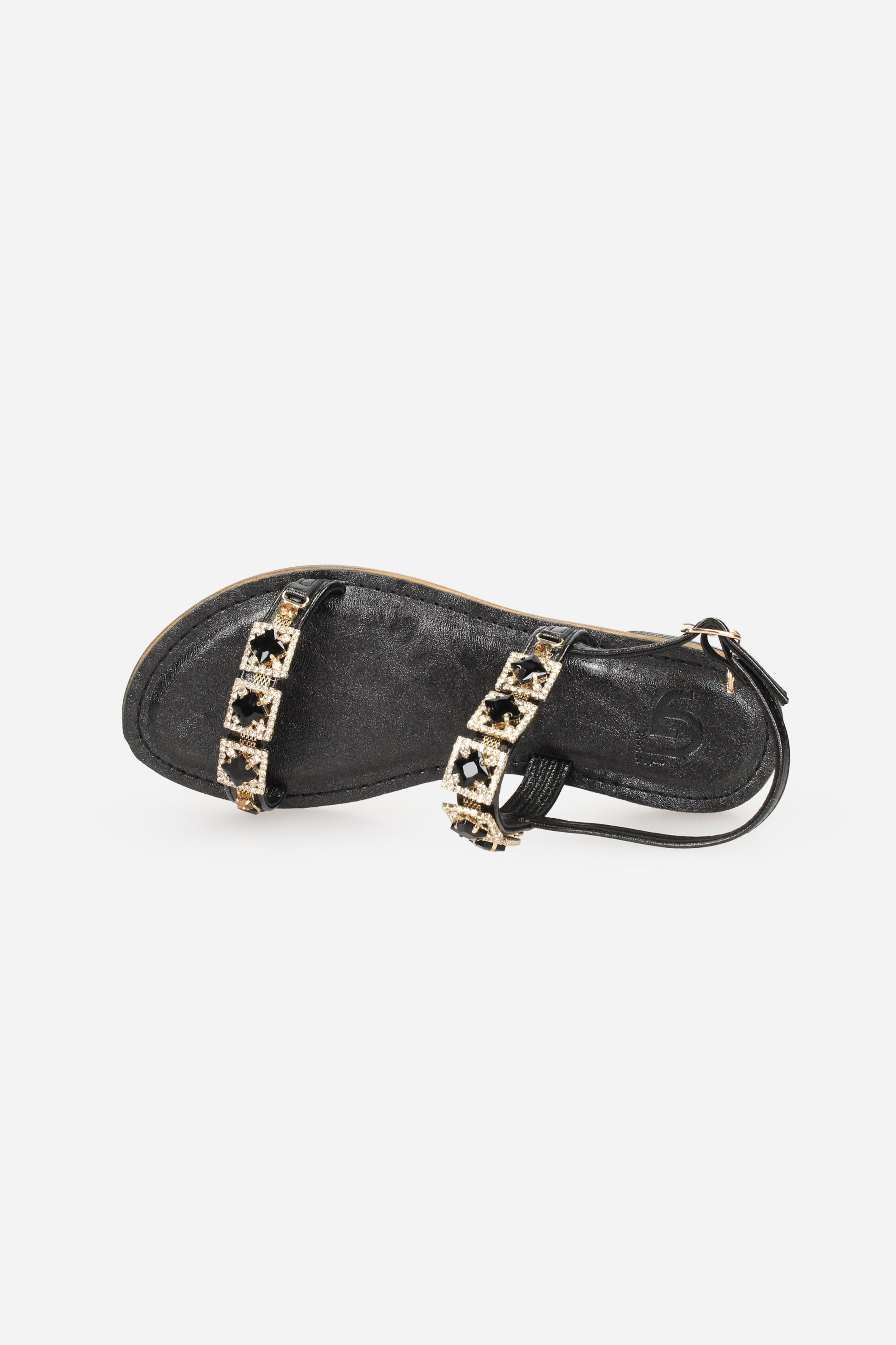 NERO | GOLD & GOLD - D GL823 Sandalo