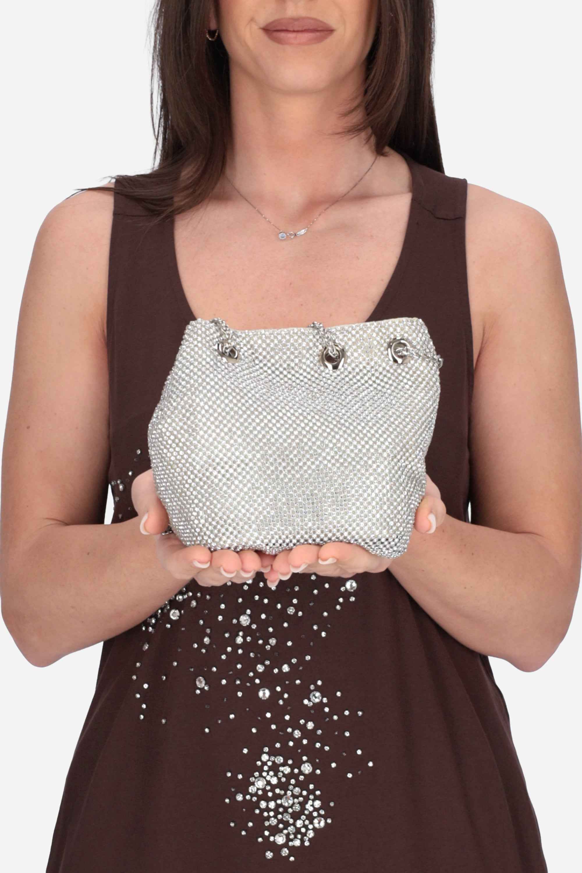 ARGENTO | SCARLETT - D TOLOSA Borsa