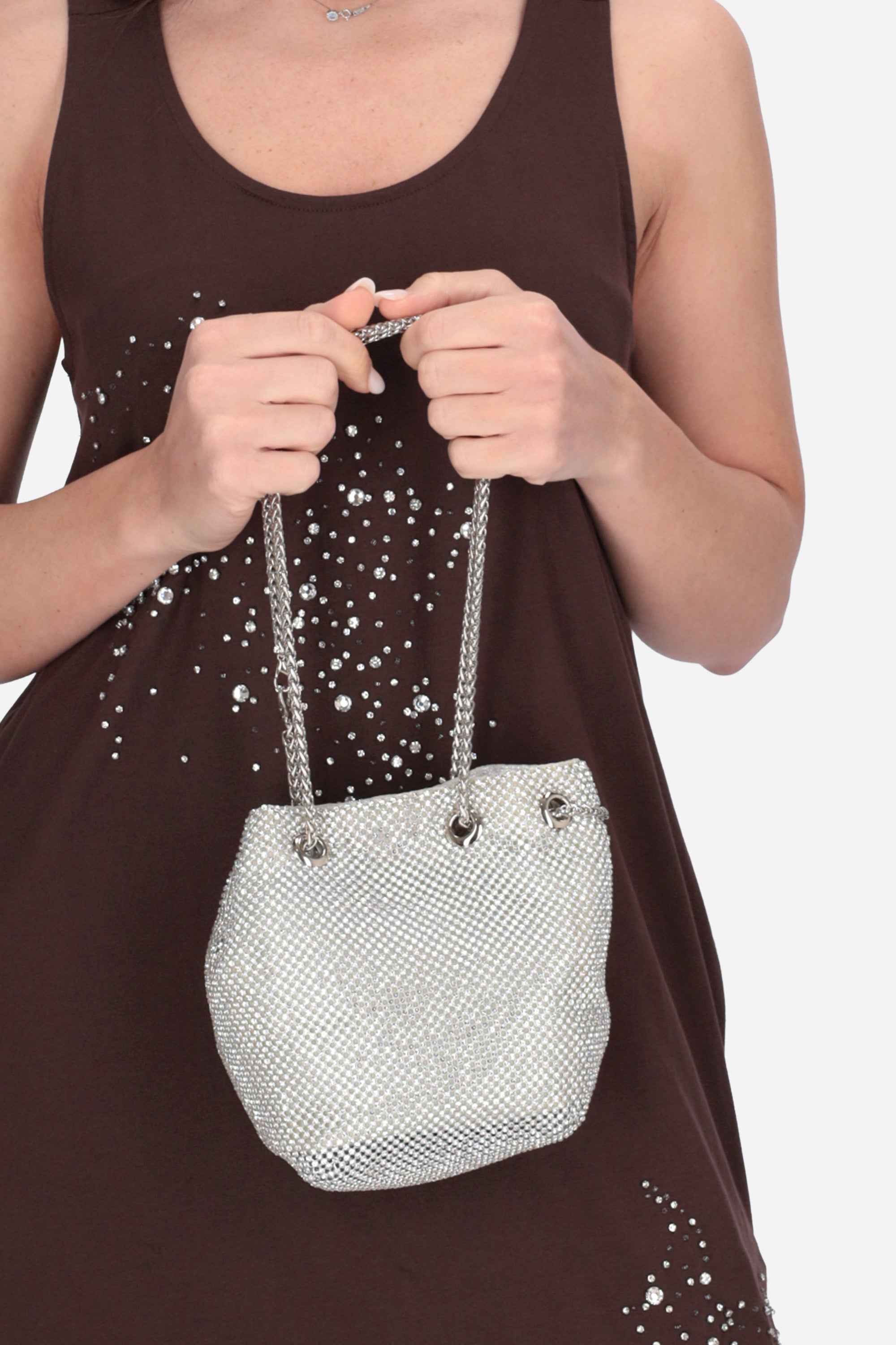 ARGENTO | SCARLETT - D TOLOSA Borsa
