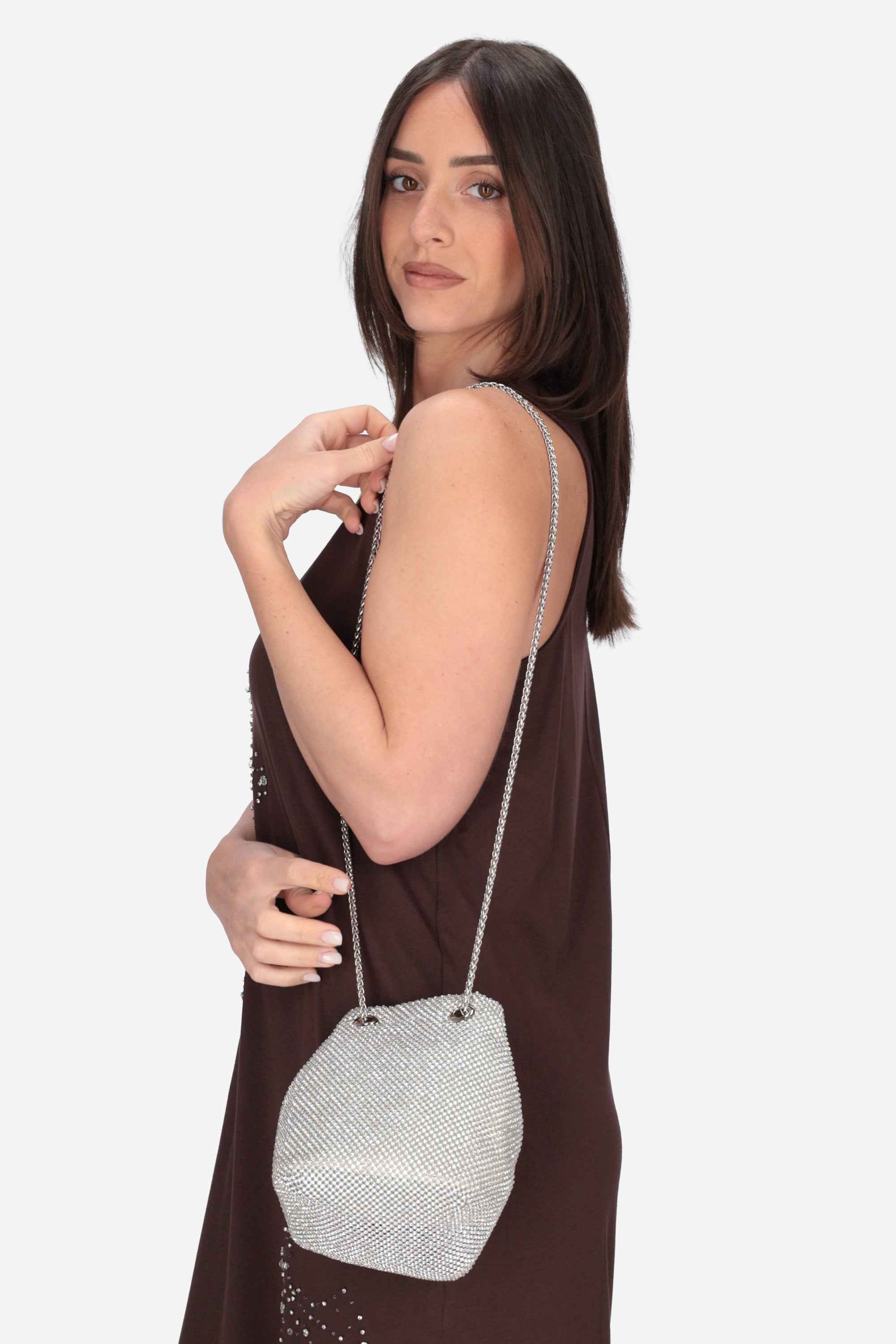 ARGENTO | SCARLETT - D TOLOSA Borsa