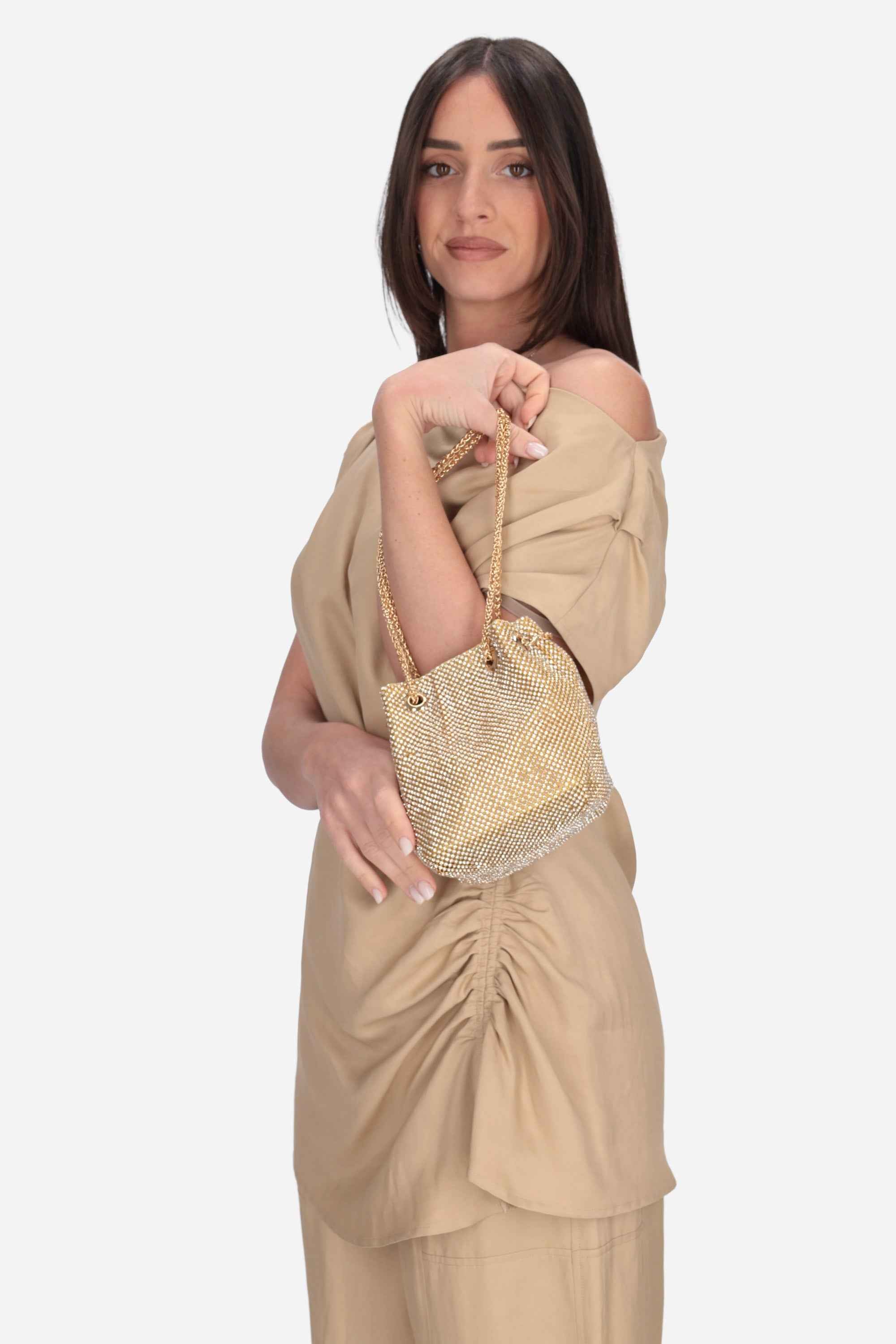 PLATINO | SCARLETT - D TOLOSA Borsa