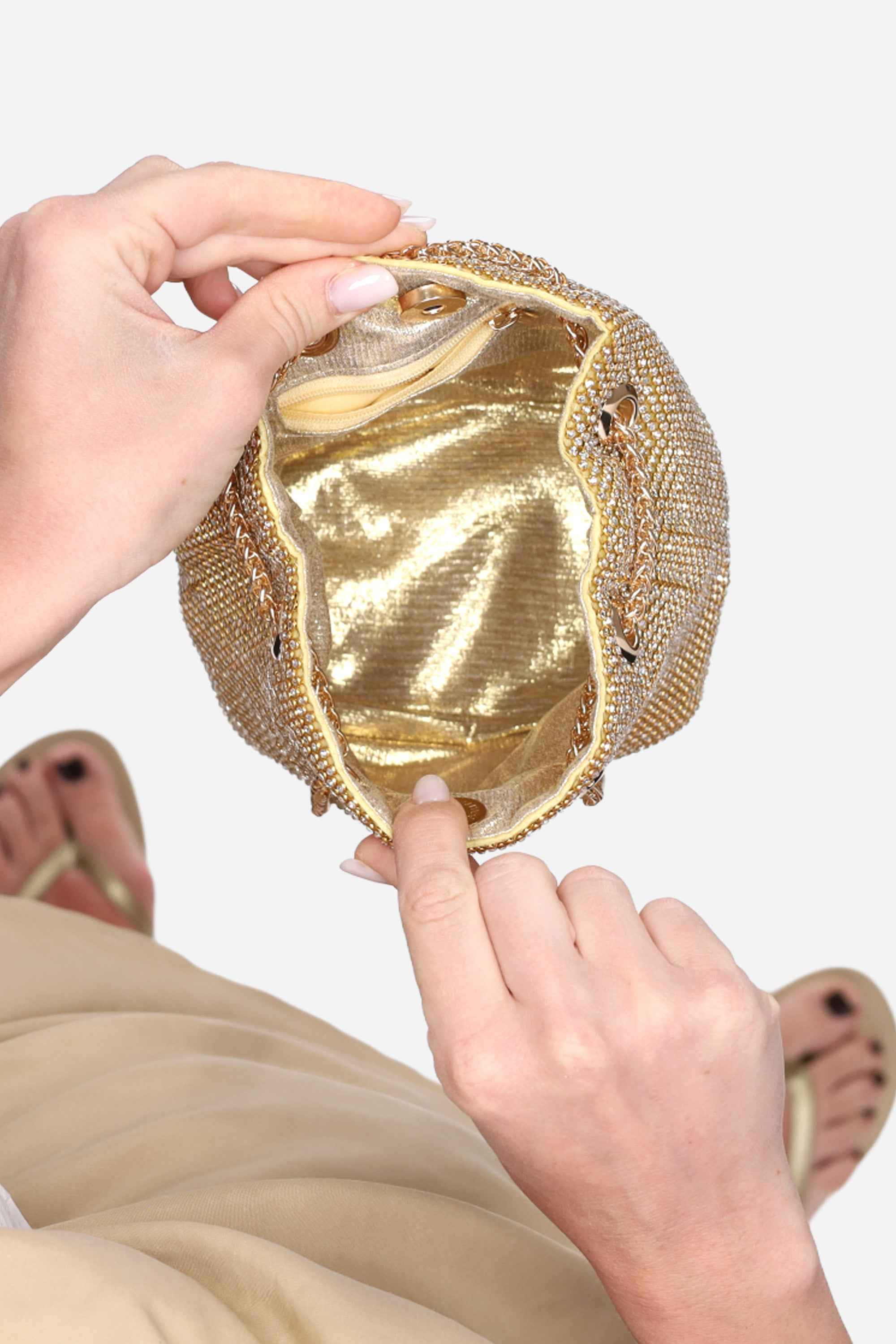 PLATINO | SCARLETT - D TOLOSA Borsa
