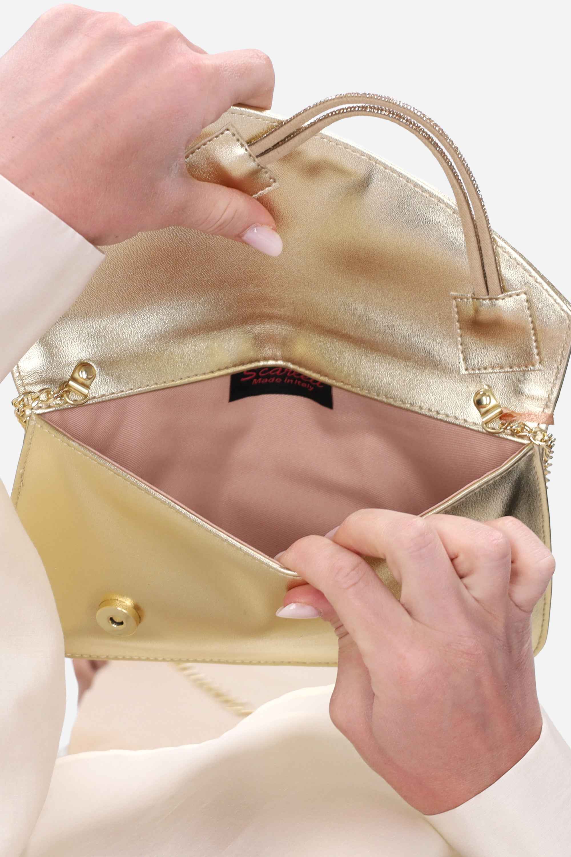 PLATINO | SCARLETT - D FG036 Borsa