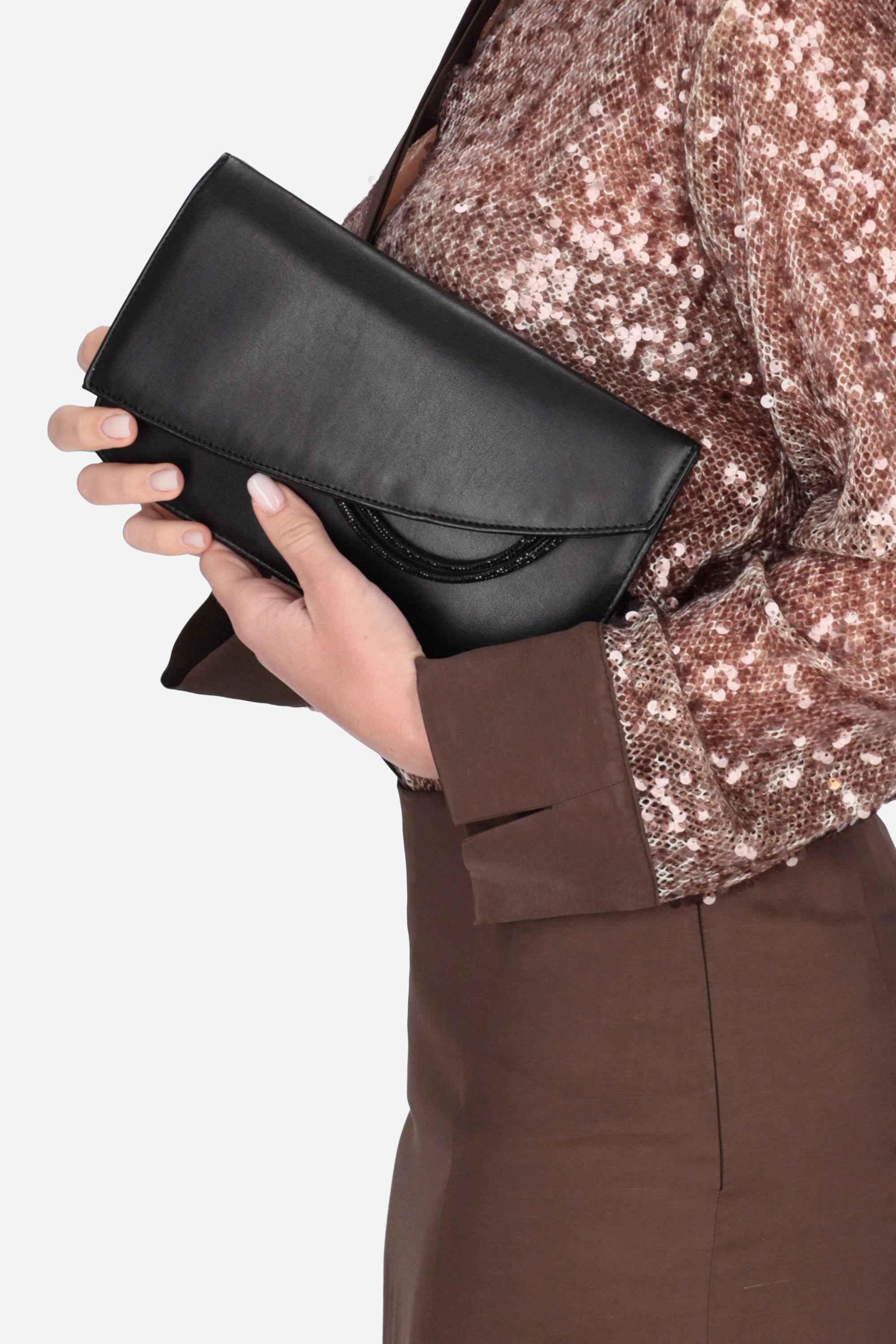 NERO | SCARLETT - D FG036 Borsa