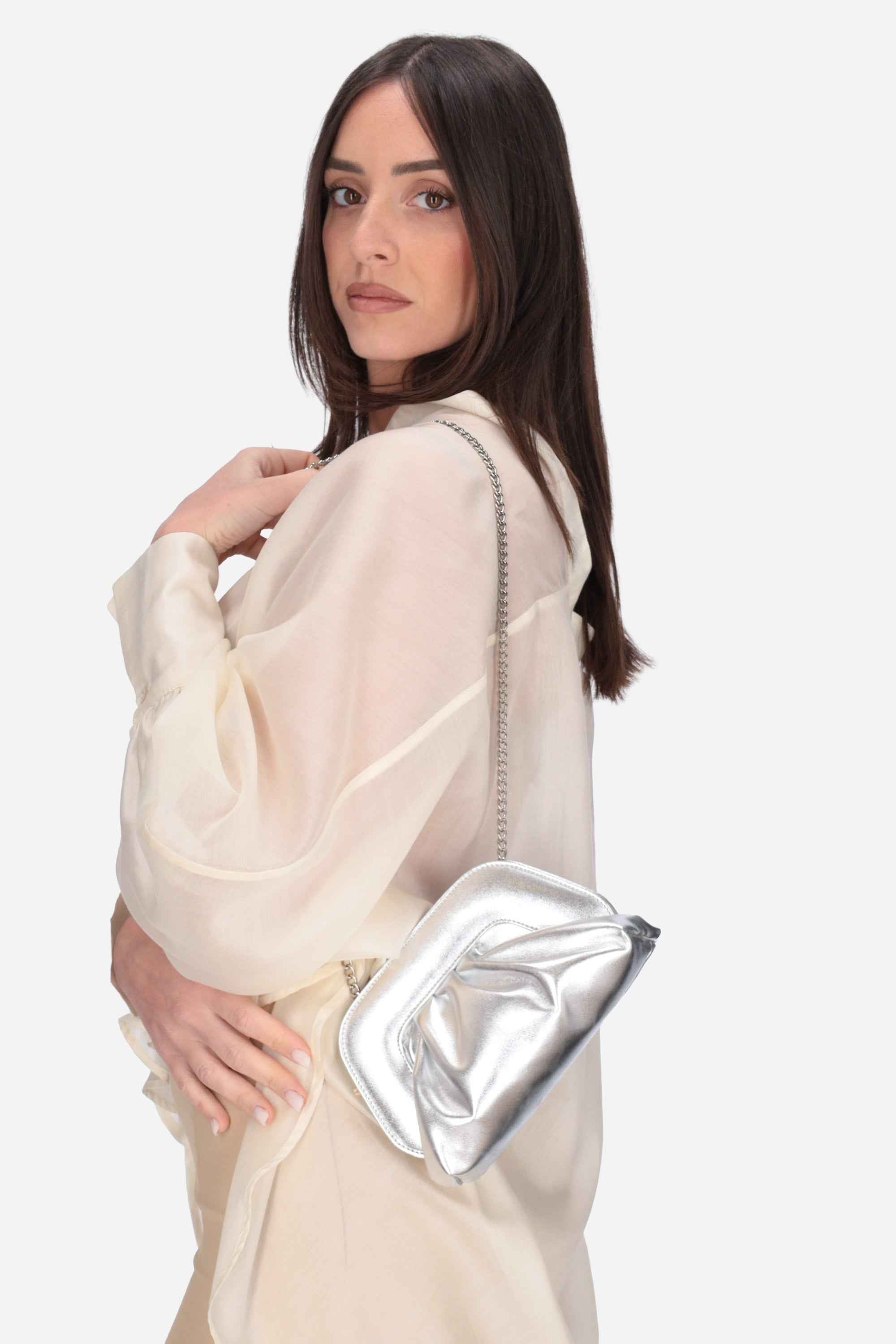 ARGENTO | SCARLETT - D FG038 Borsa
