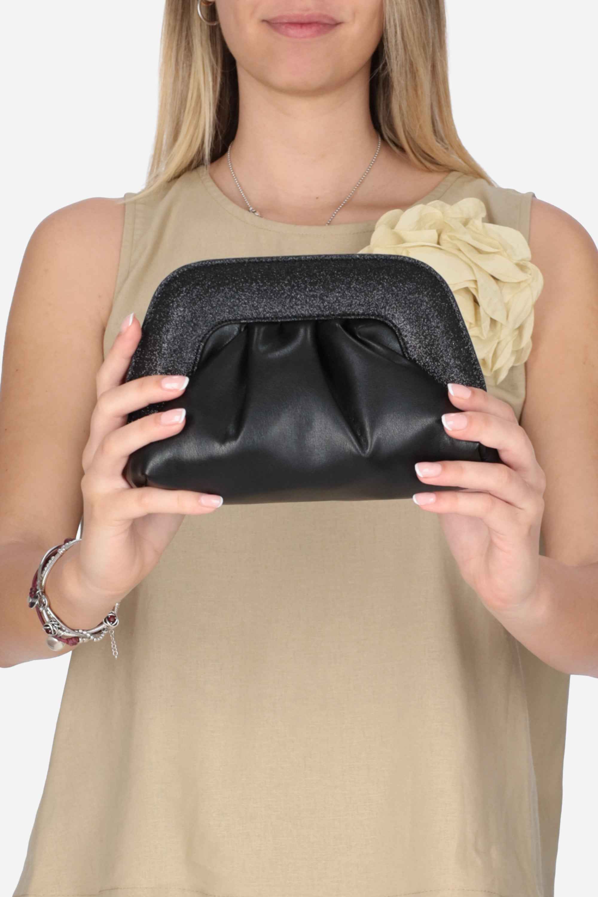 NERO | SCARLETT - D FG038 Borsa