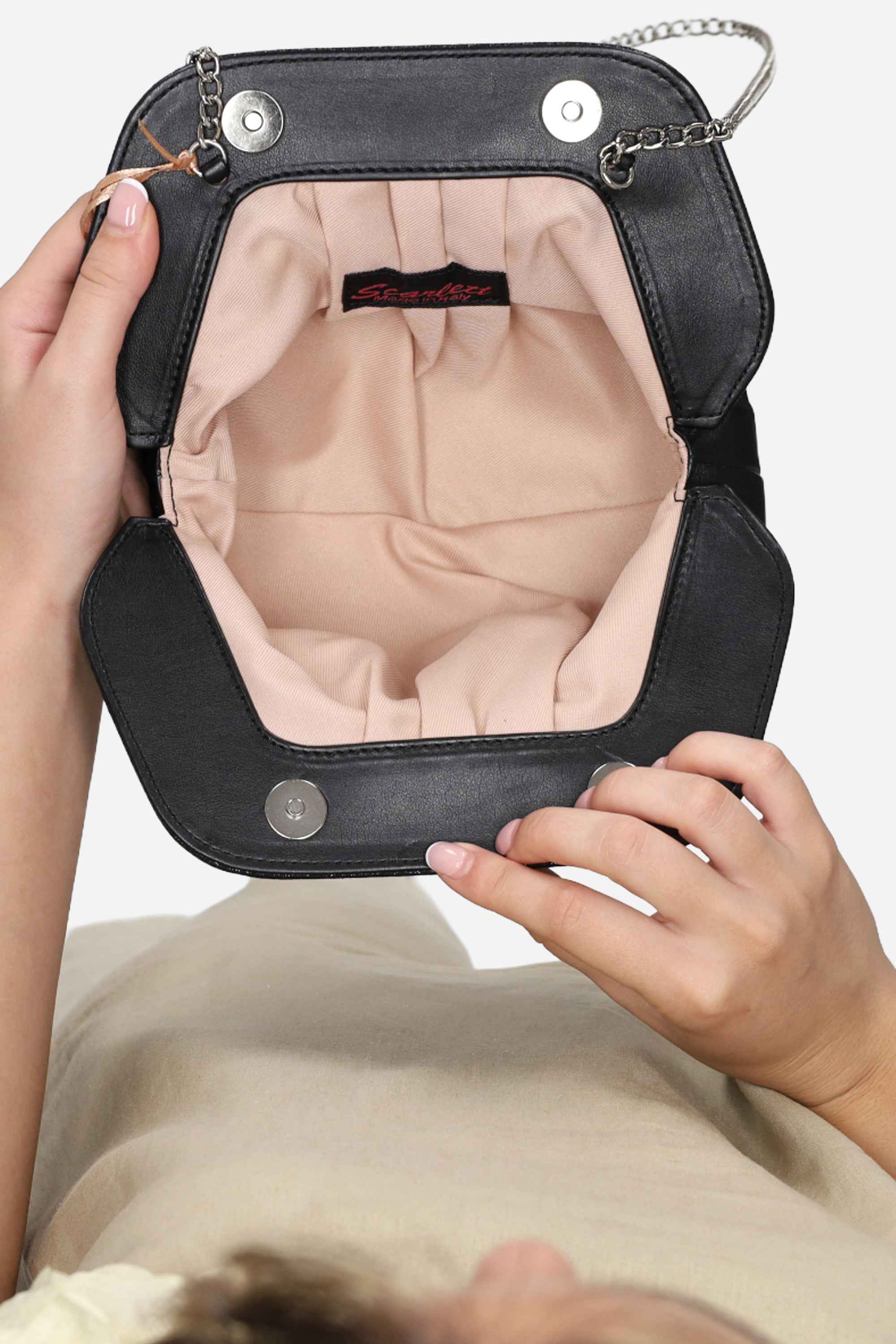 NERO | SCARLETT - D FG038 Borsa