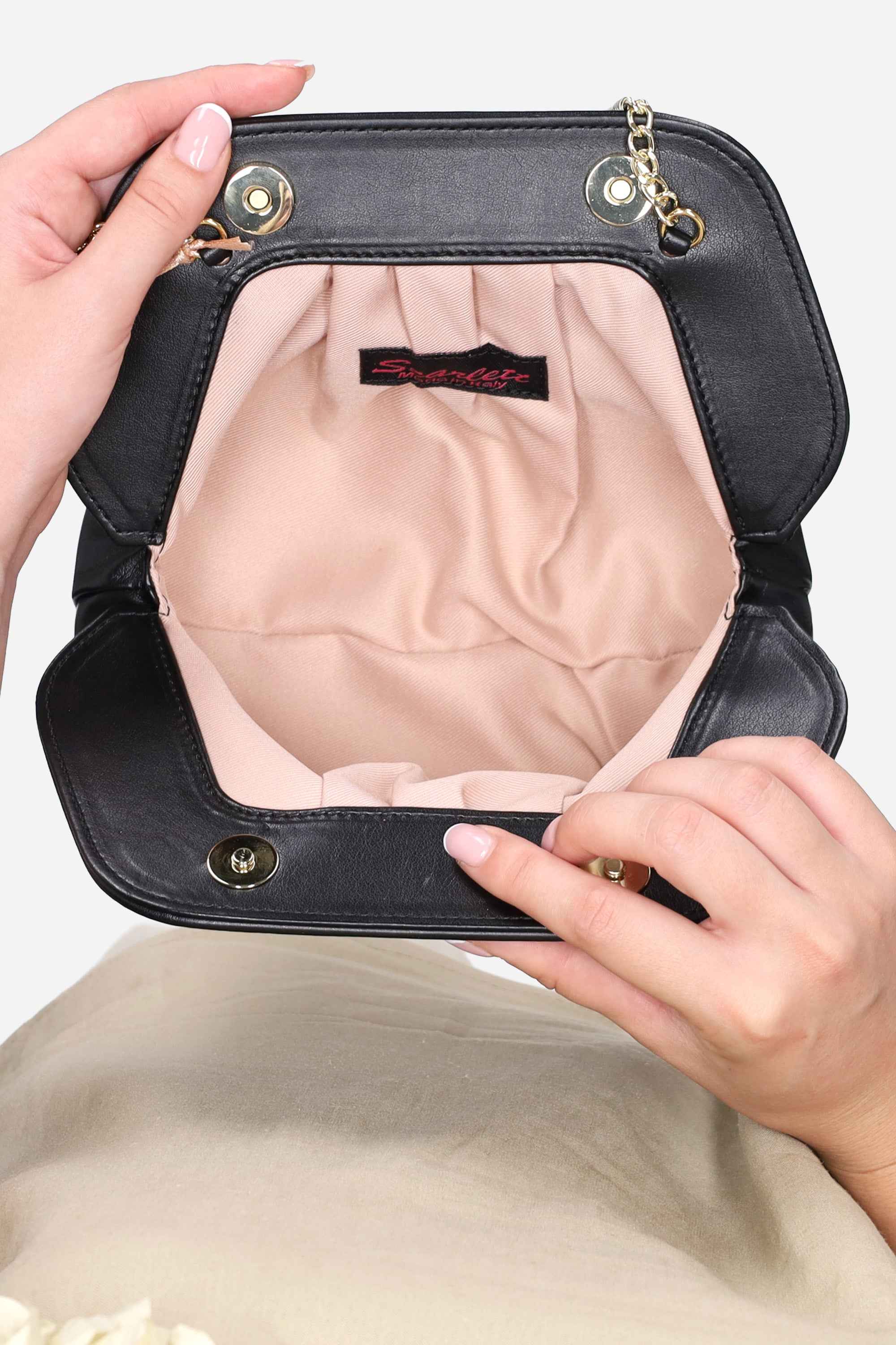 NERO | SCARLETT - D FG038 Borsa