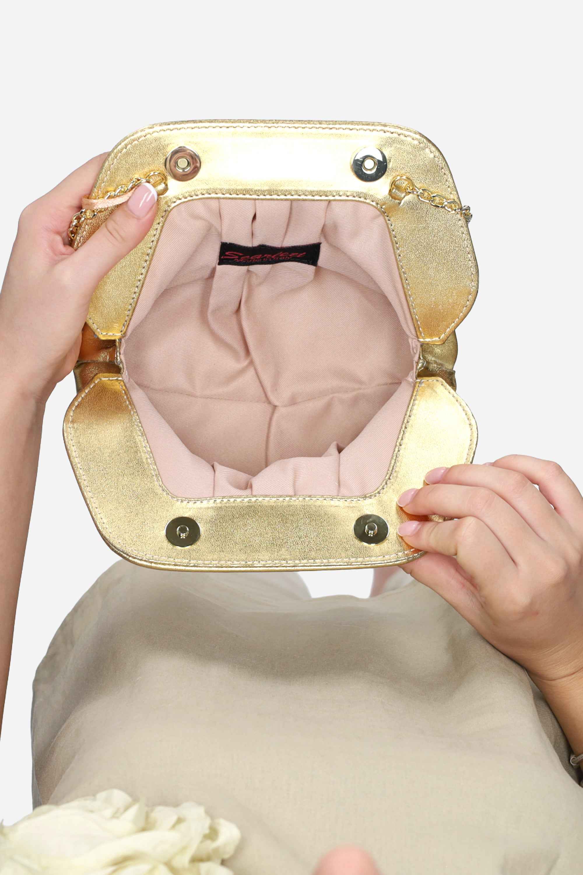 ORO | SCARLETT - D FG038 Borsa