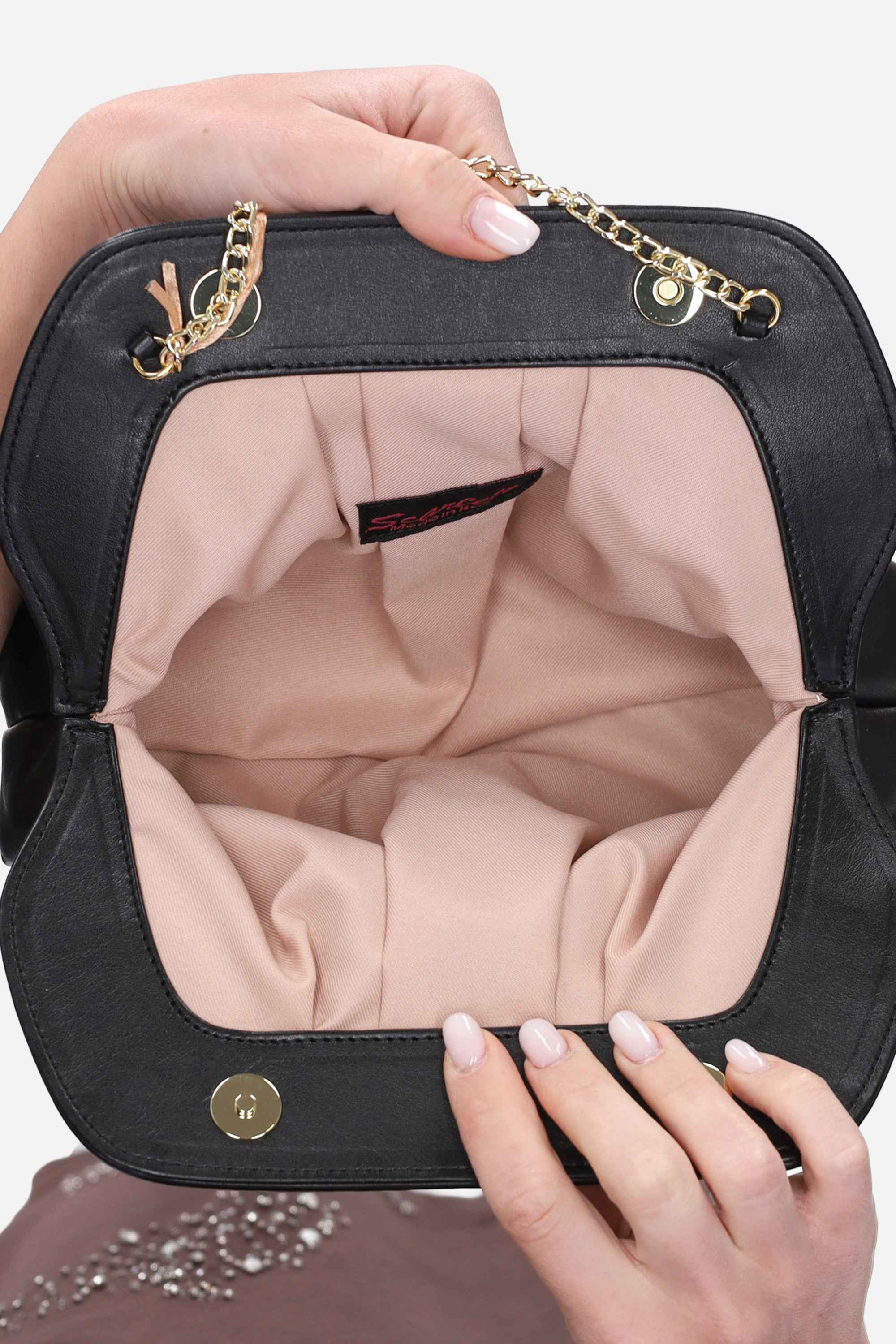 NERO | SCARLETT - D FG028 Borsa