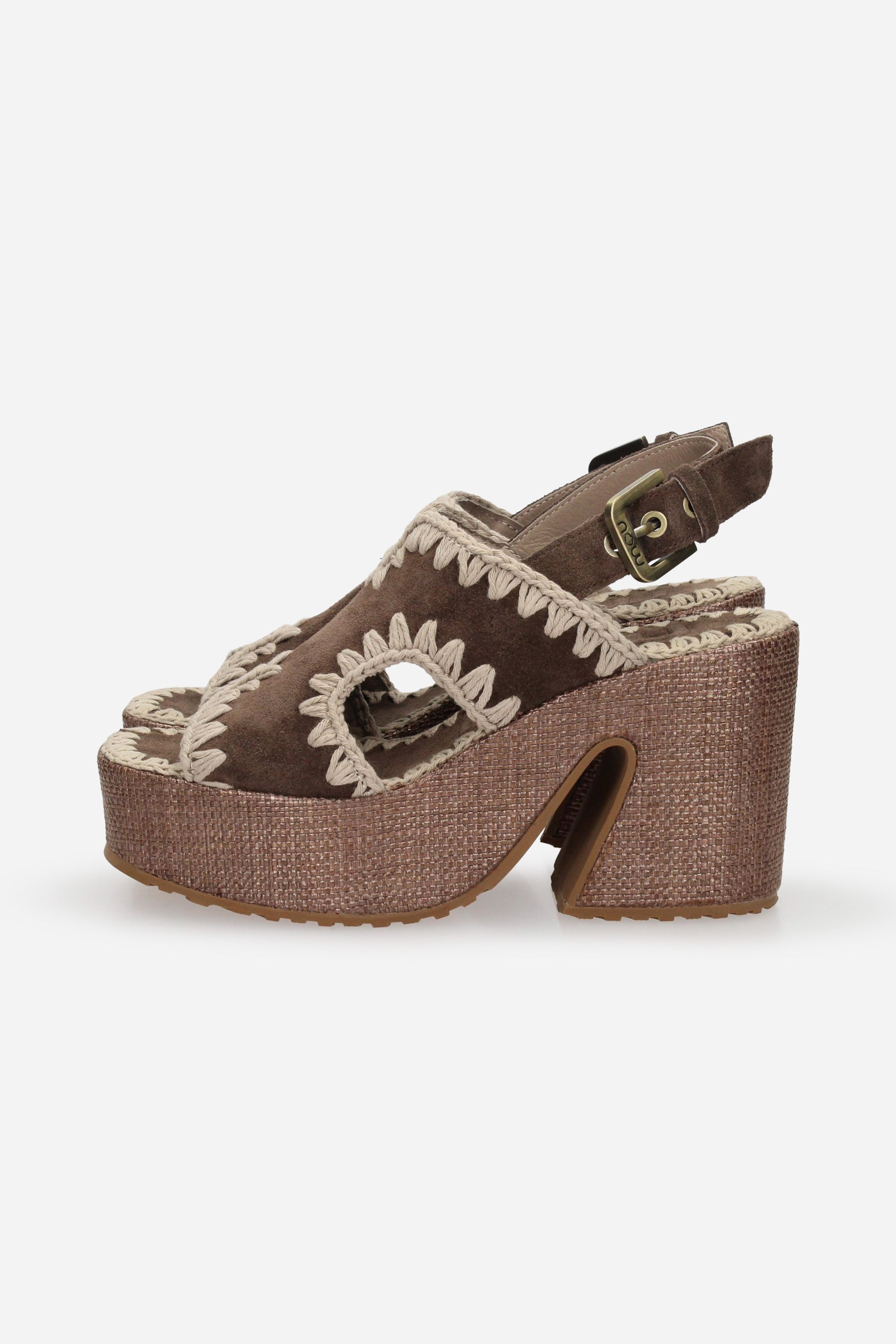 MARRONE | MOU - D SW721002A Sandalo
