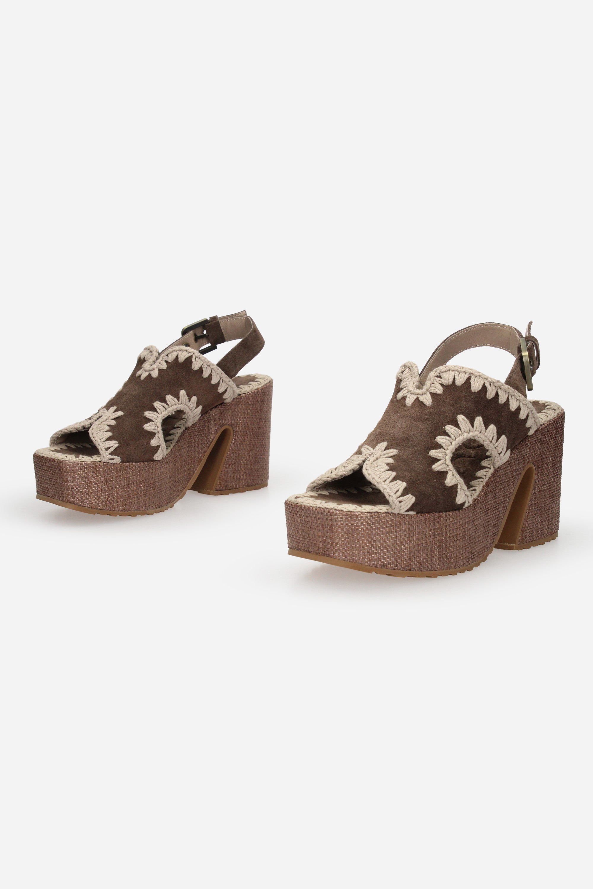 MARRONE | MOU - D SW721002A Sandalo