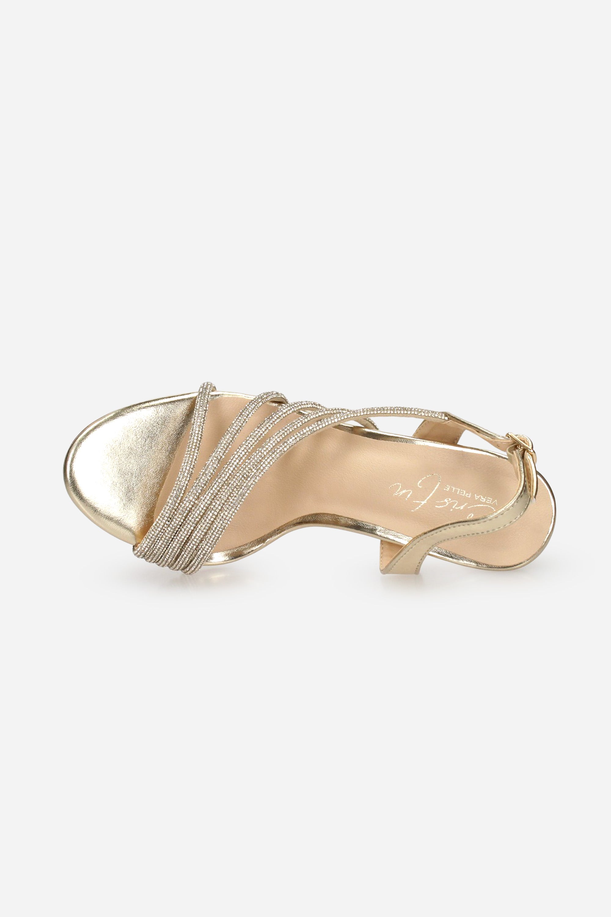 PLATINO | CRISTIN - D CHELLY Sandalo