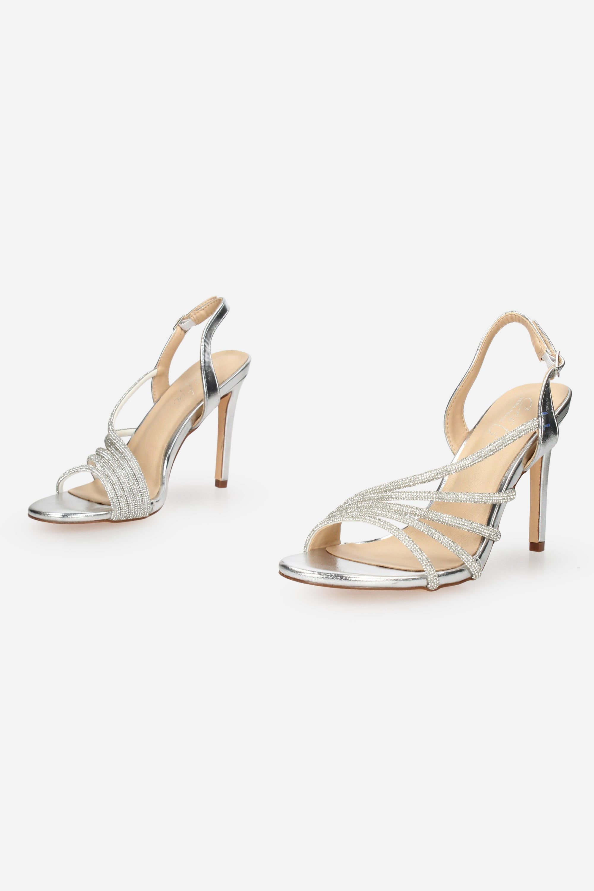 ARGENTO | CRISTIN - D CHELLY Sandalo