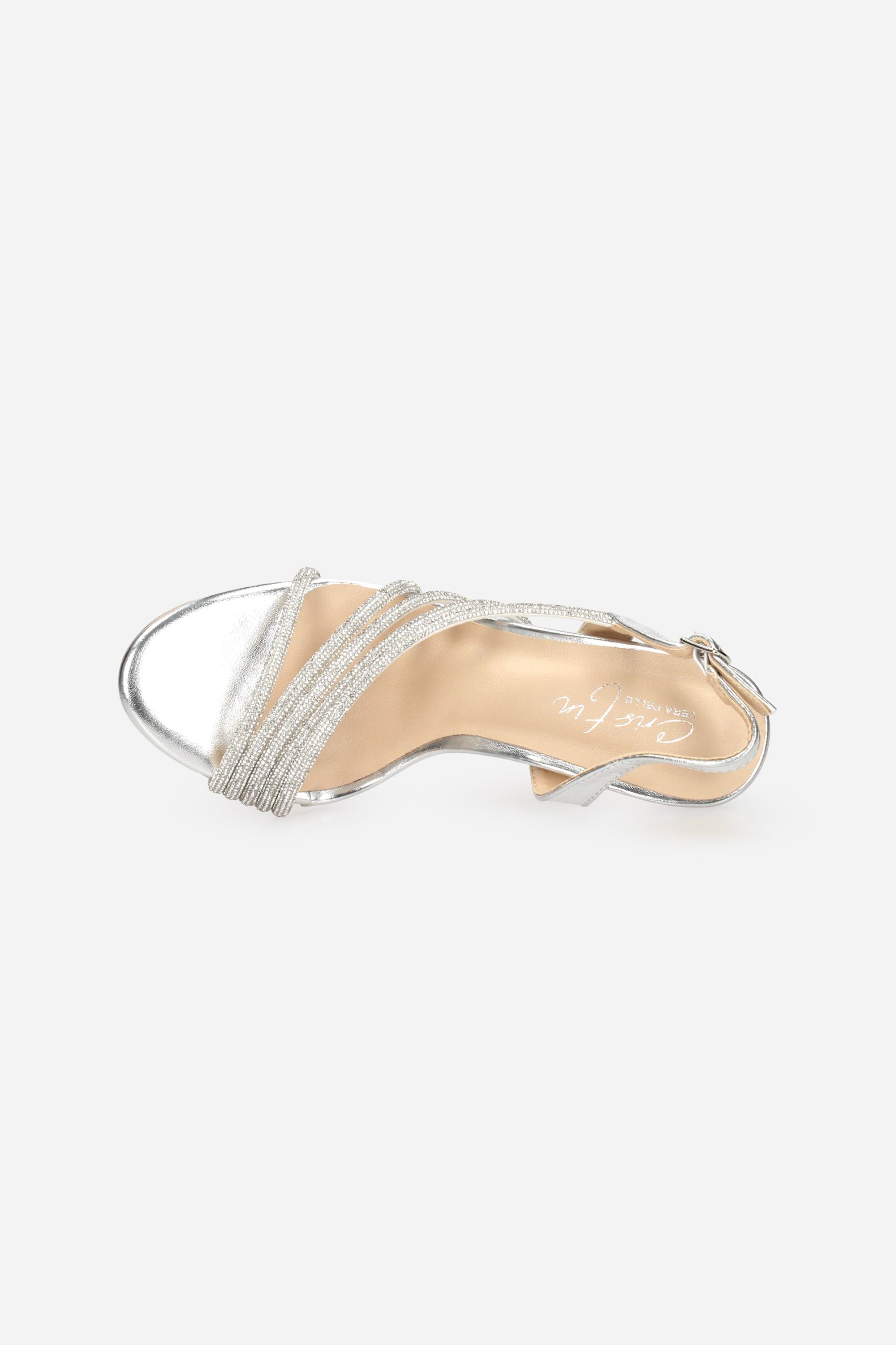 ARGENTO | CRISTIN - D CHELLY Sandalo