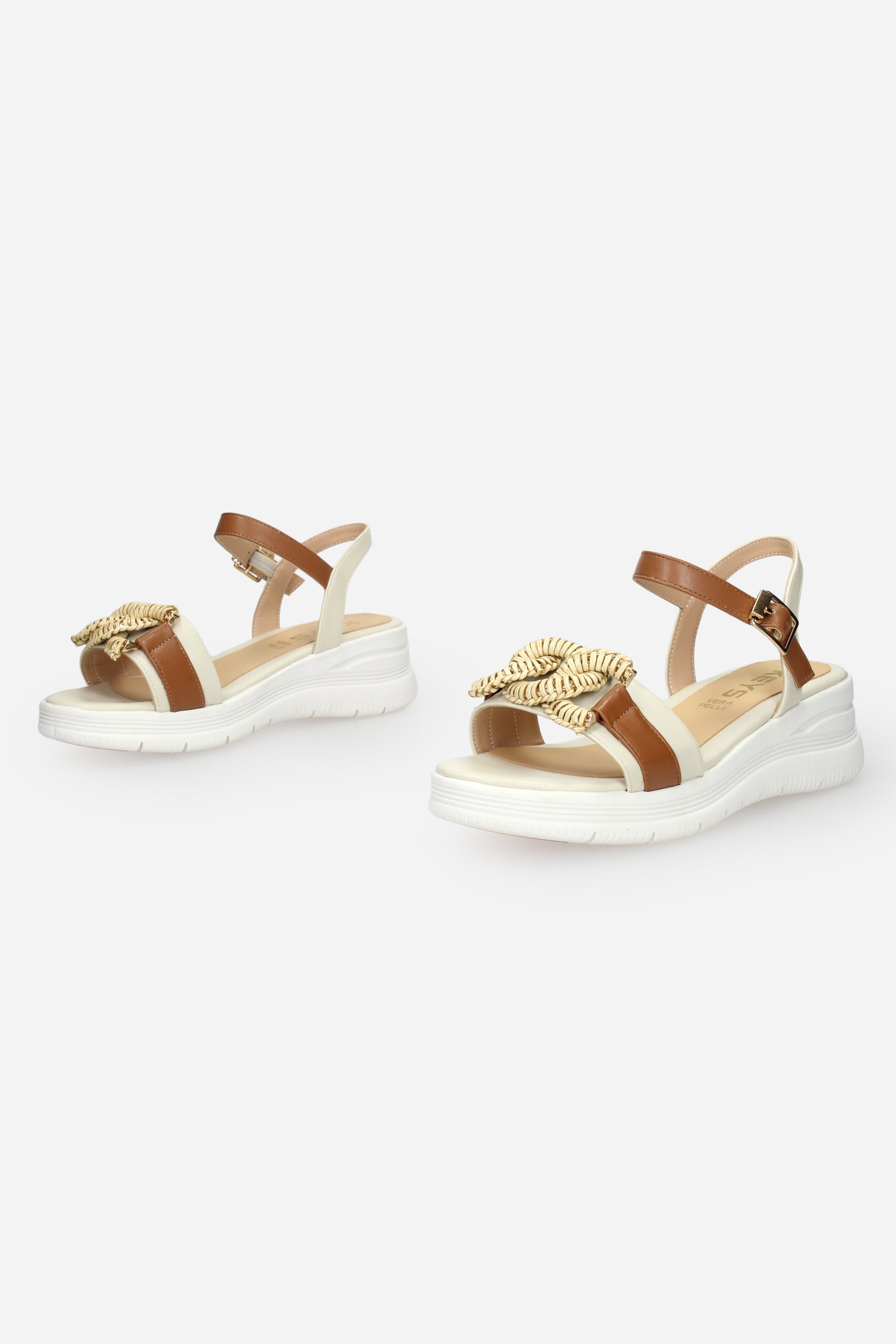 BEIGE | KEYS - D K-12213 Sandalo